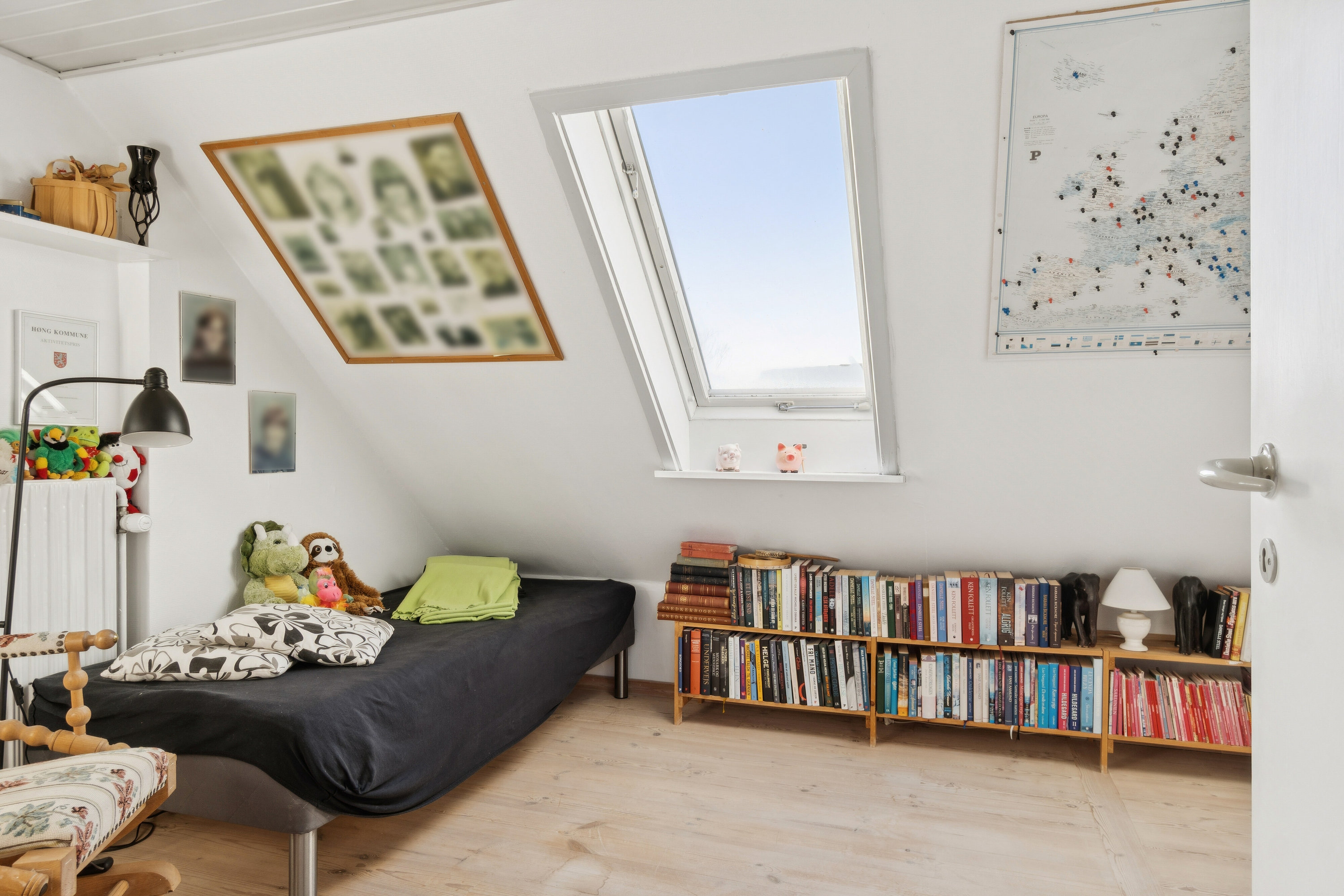 Fremhævet indendørs billede i fuldskærmstilstand. Billede af Ørslev Hovedgade 8, Ørslev, 4200 Slagelse