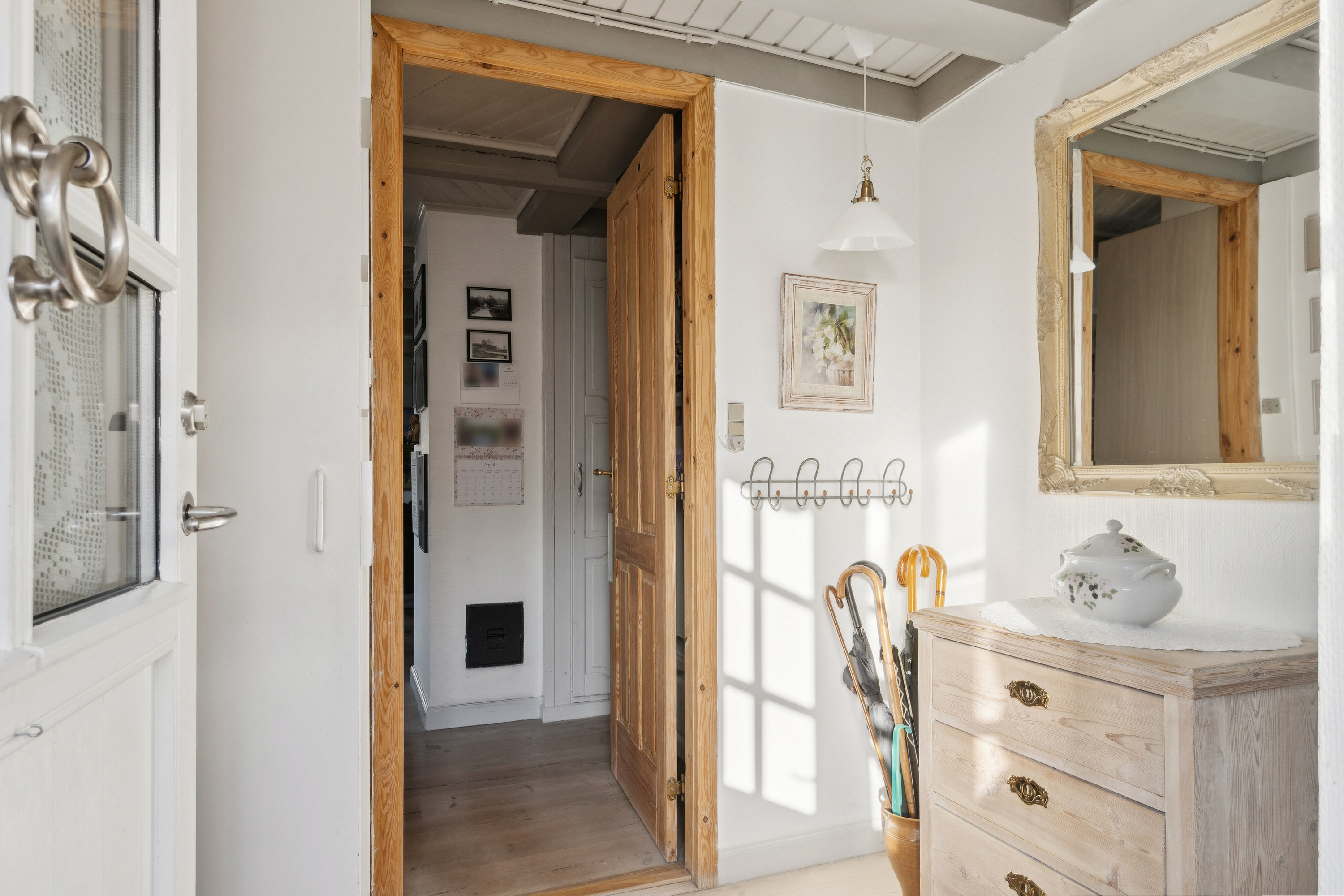 Fremhævet gang billede i fuldskærmstilstand. Billede af Ørslev Hovedgade 8, Ørslev, 4200 Slagelse