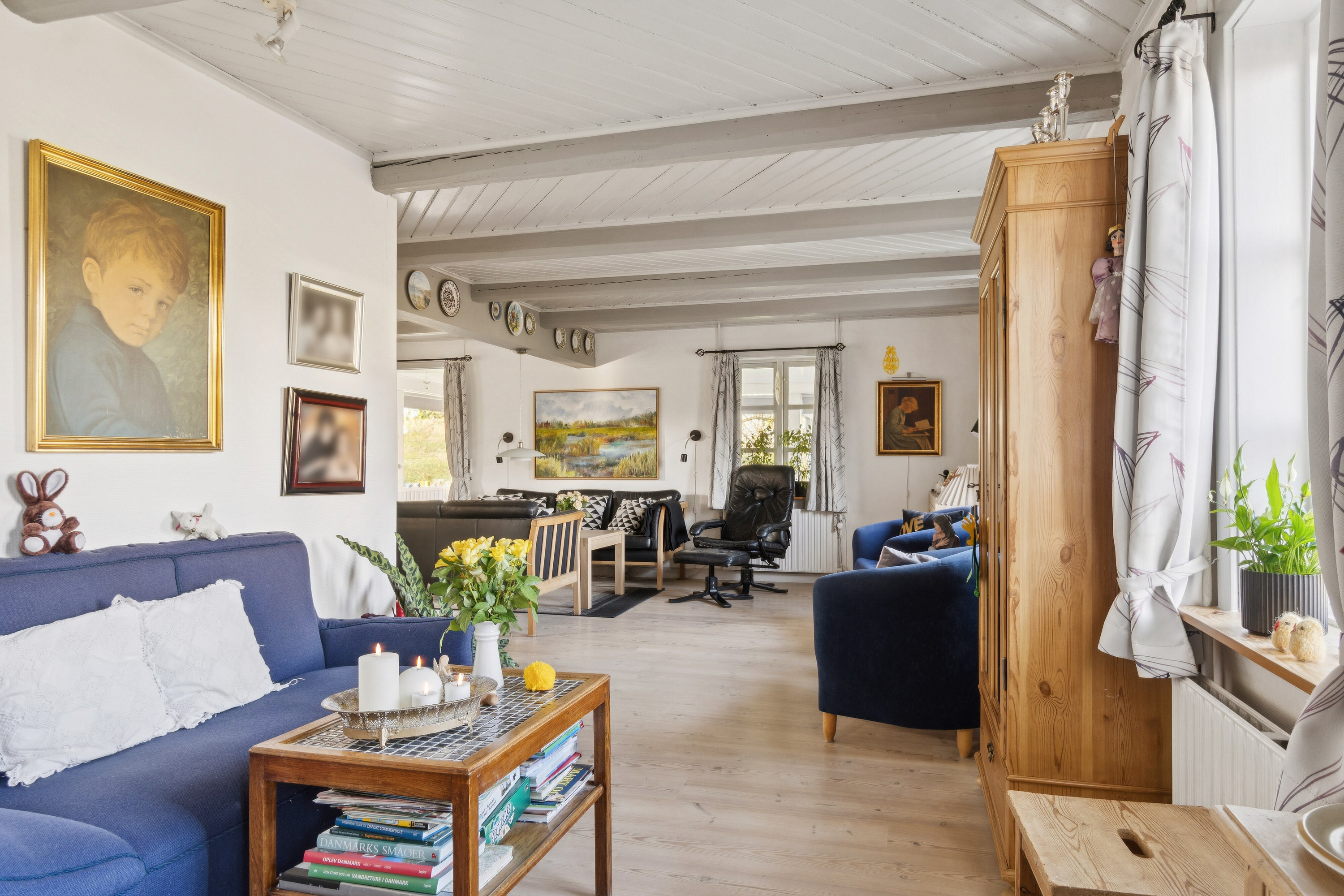 Fremhævet stue billede i fuldskærmstilstand. Billede af Ørslev Hovedgade 8, Ørslev, 4200 Slagelse