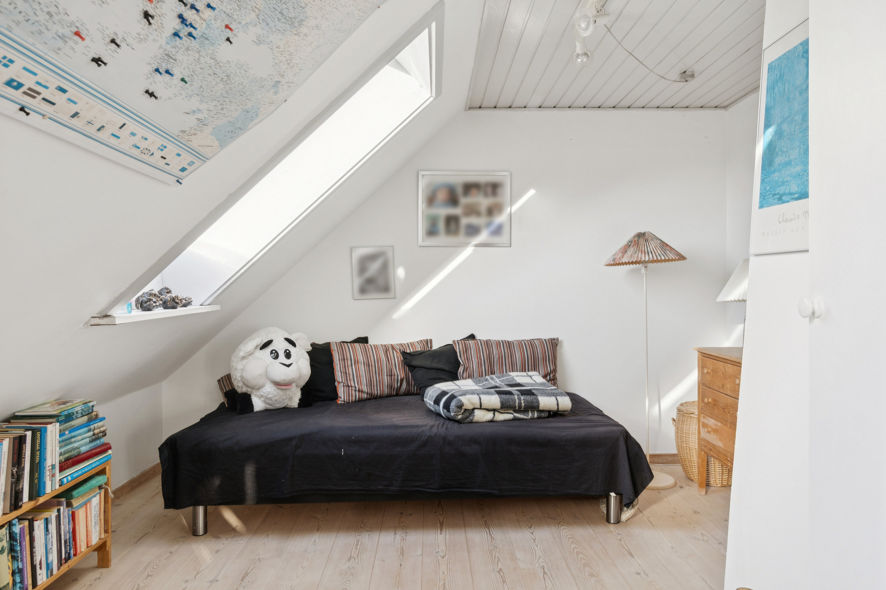 Fremhævet soveværelse billede i fuldskærmstilstand. Billede af Ørslev Hovedgade 8, Ørslev, 4200 Slagelse