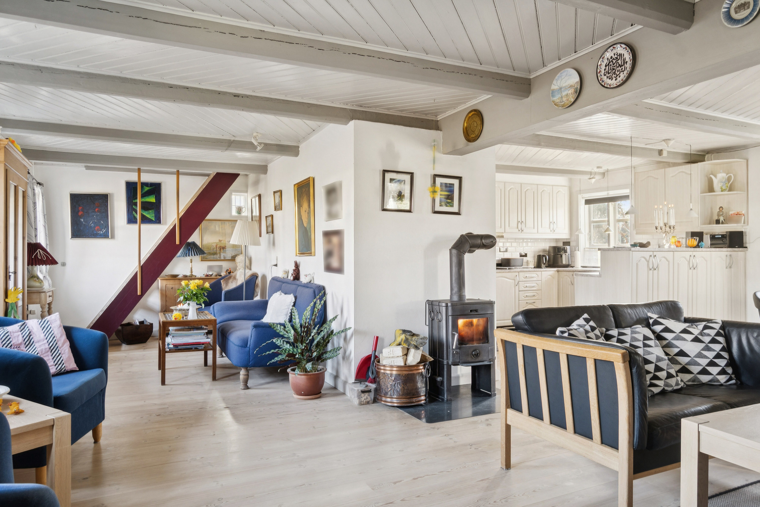 Fremhævet stue billede i fuldskærmstilstand. Billede af Ørslev Hovedgade 8, Ørslev, 4200 Slagelse