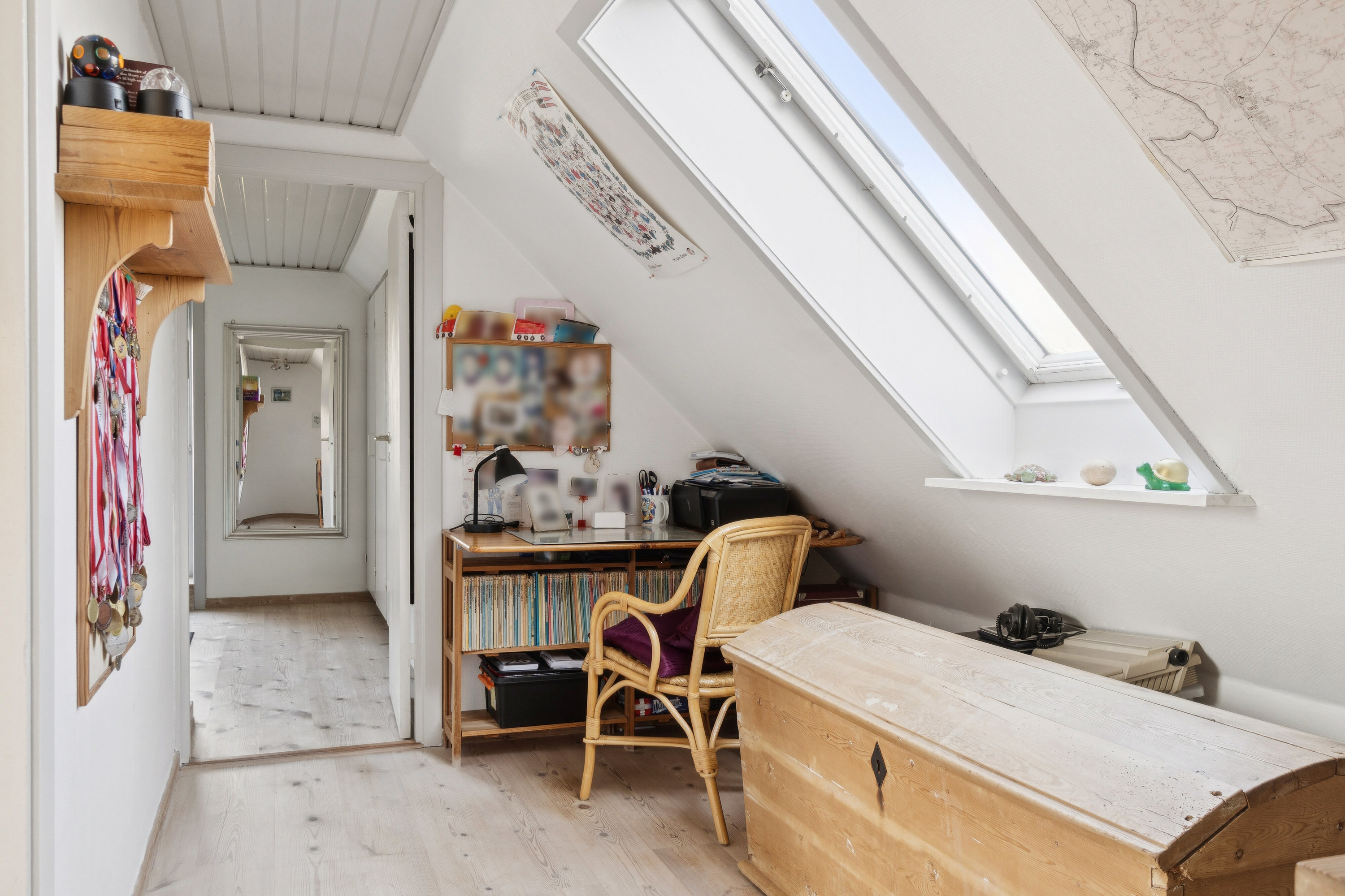 Fremhævet indendørs billede i fuldskærmstilstand. Billede af Ørslev Hovedgade 8, Ørslev, 4200 Slagelse