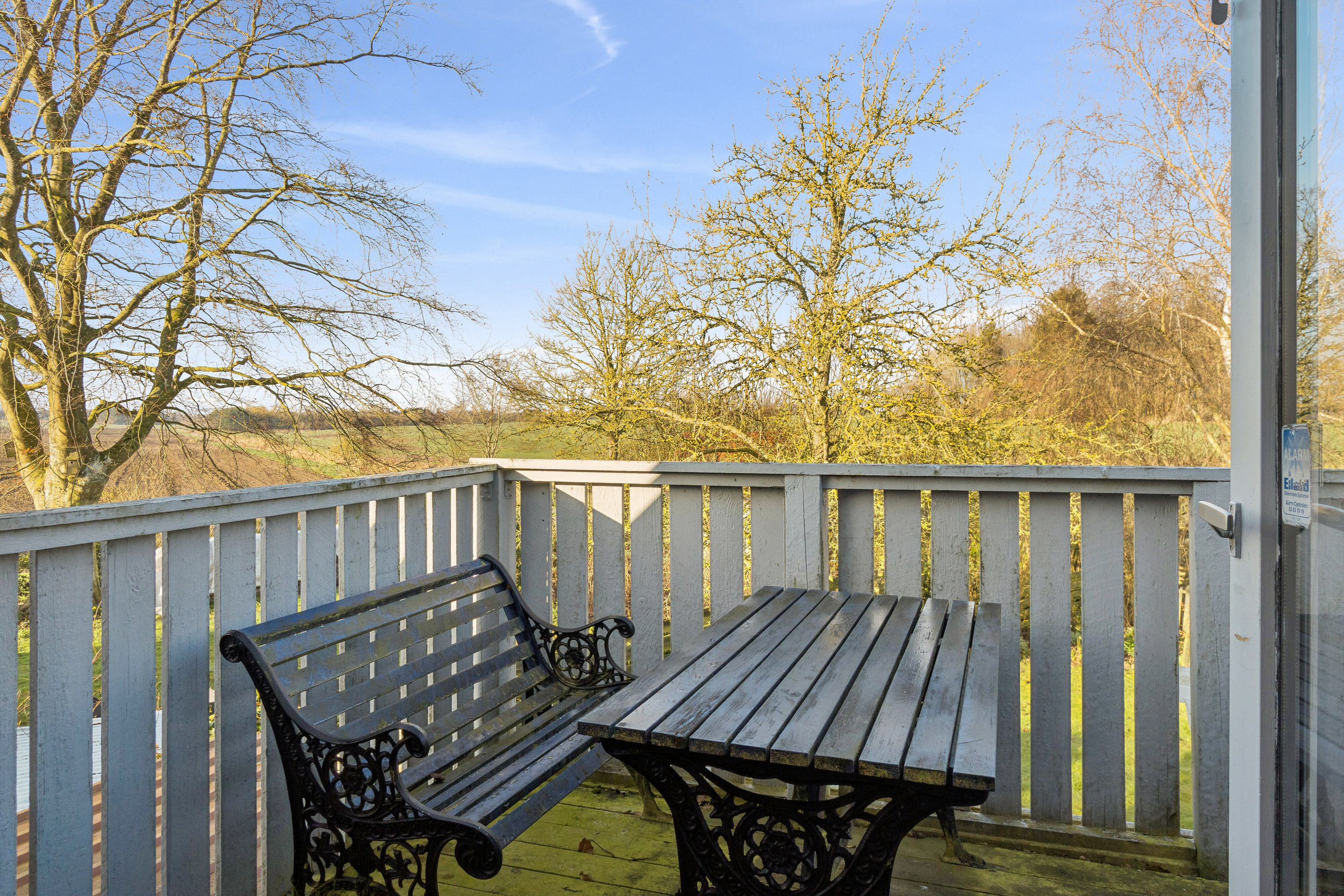 Fremhævet altan billede i fuldskærmstilstand. Billede af Ørslev Hovedgade 8, Ørslev, 4200 Slagelse