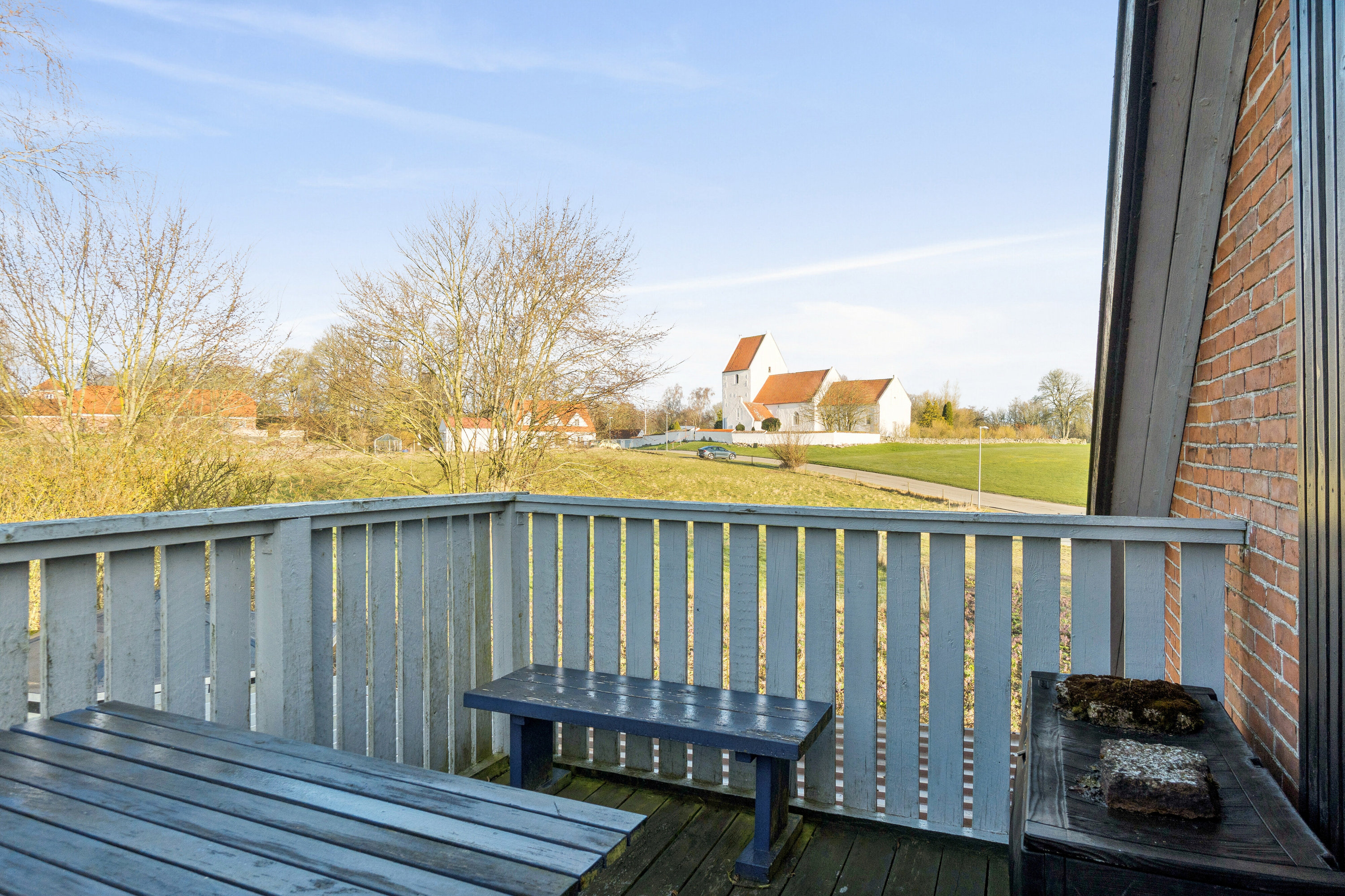 Fremhævet altan billede i fuldskærmstilstand. Billede af Ørslev Hovedgade 8, Ørslev, 4200 Slagelse