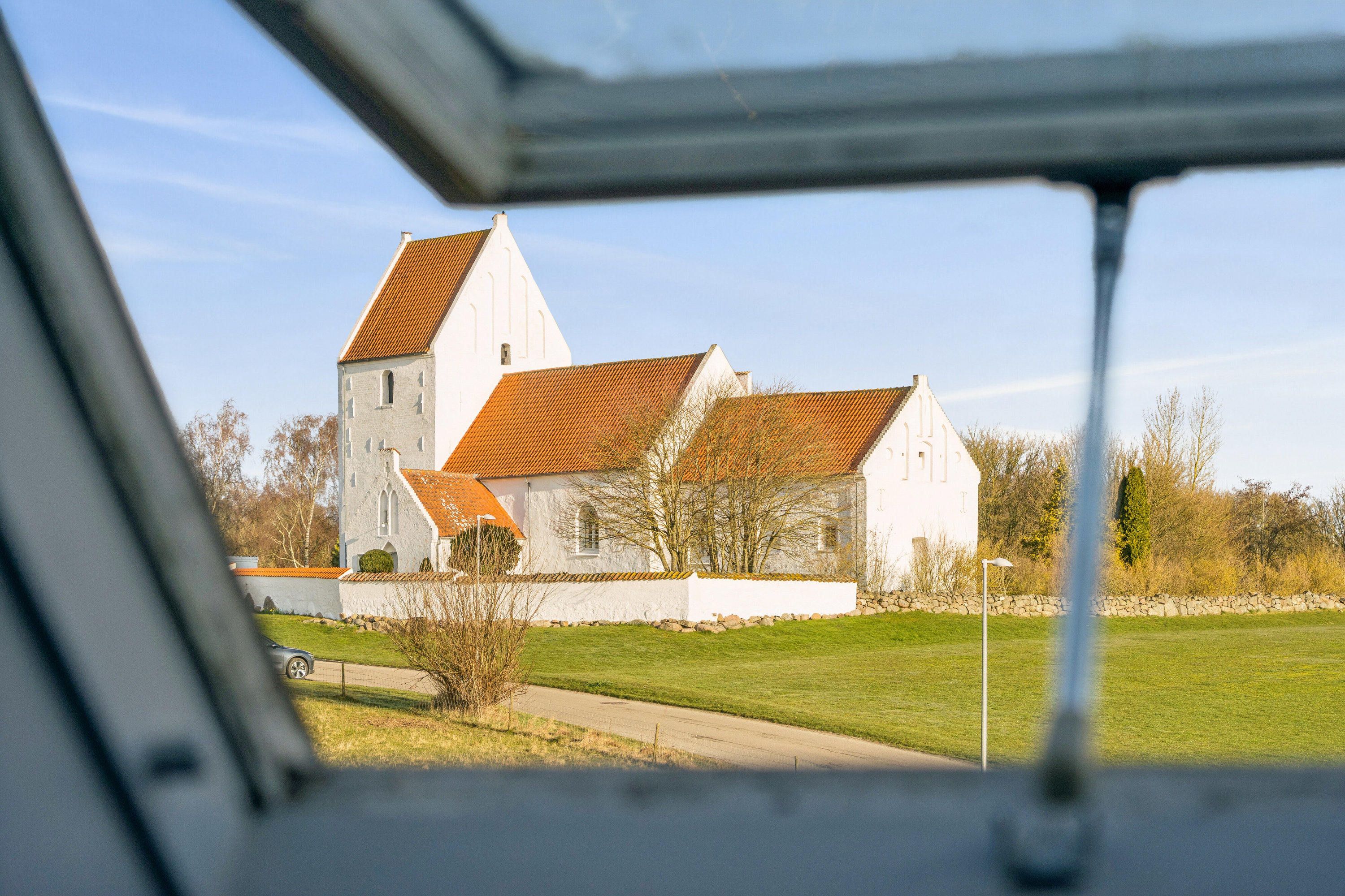 Fremhævet udsigt billede i fuldskærmstilstand. Billede af Ørslev Hovedgade 8, Ørslev, 4200 Slagelse