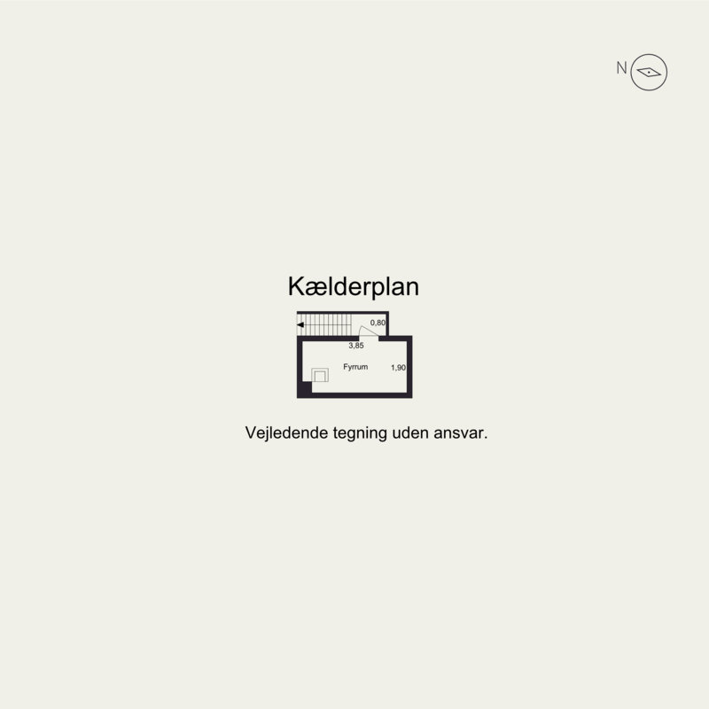 Plantegninger billede af Frederiksborgvej 170, 3450 Allerød