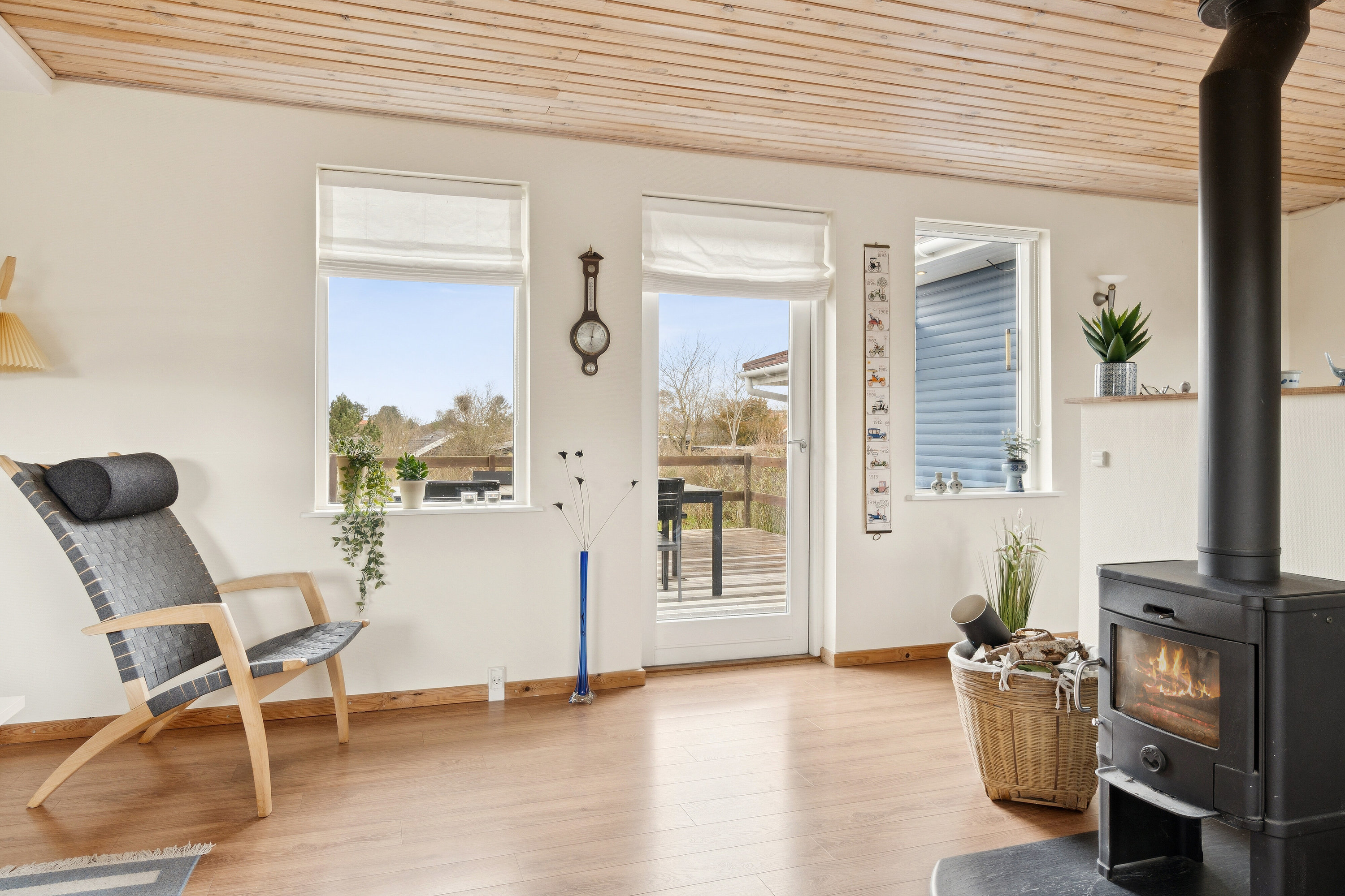 Fremhævet stue billede i fuldskærmstilstand. Billede af Østersvej 5, Bildsø, 4200 Slagelse