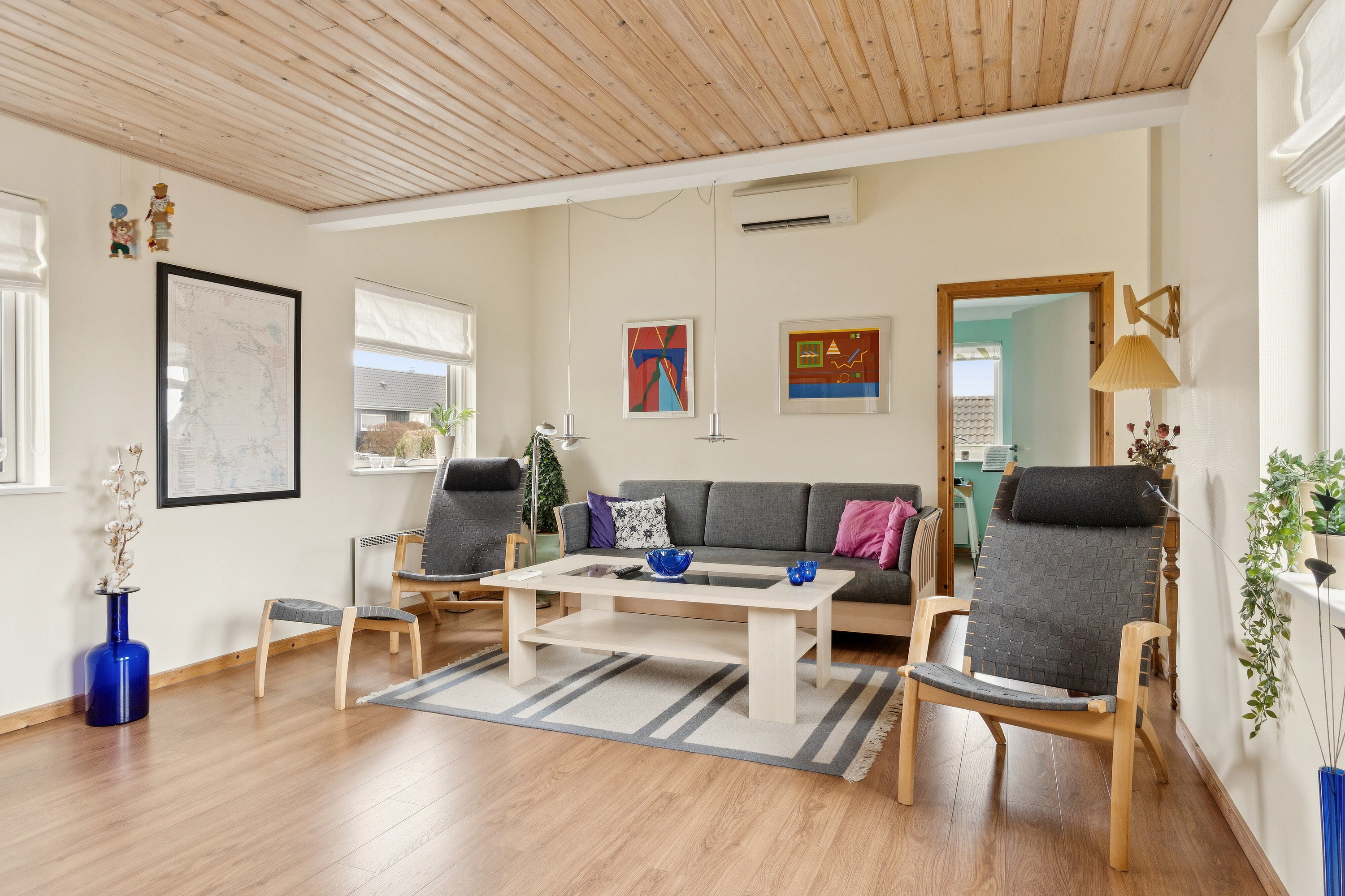 Fremhævet stue billede i fuldskærmstilstand. Billede af Østersvej 5, Bildsø, 4200 Slagelse