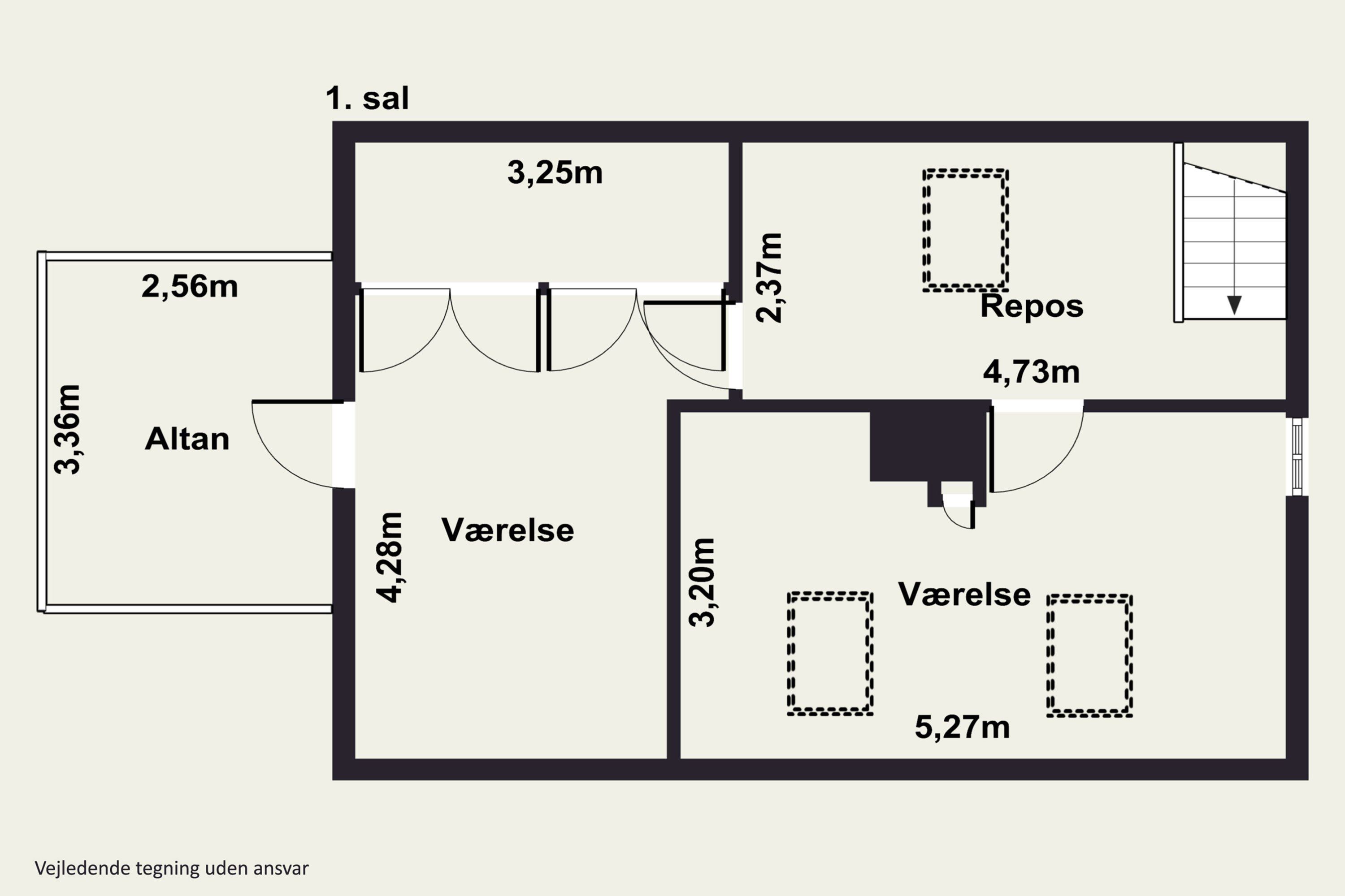 Plantegninger billede af Ørslev Hovedgade 8, Ørslev, 4200 Slagelse