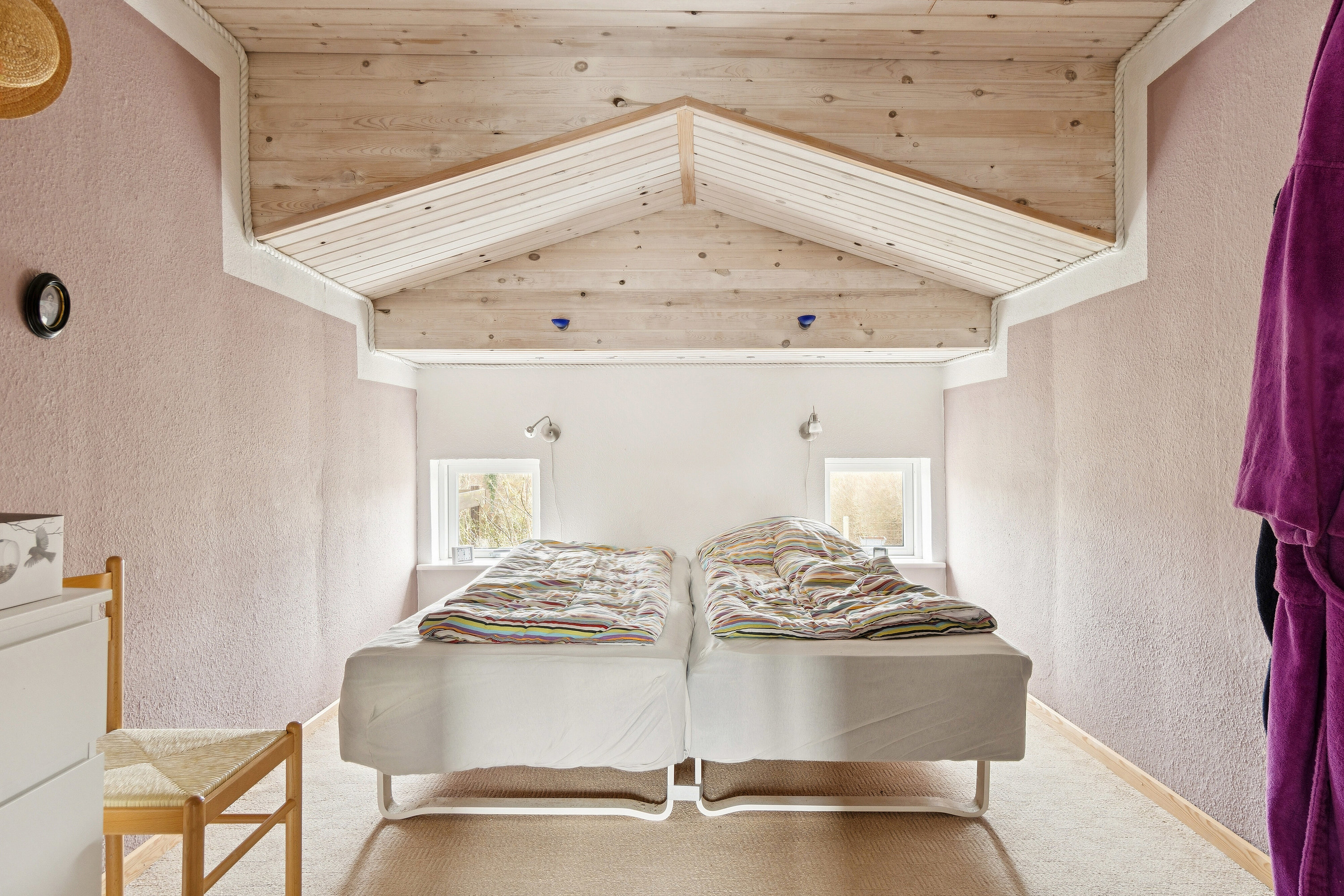 Fremhævet soveværelse billede i fuldskærmstilstand. Billede af Østersvej 5, Bildsø, 4200 Slagelse