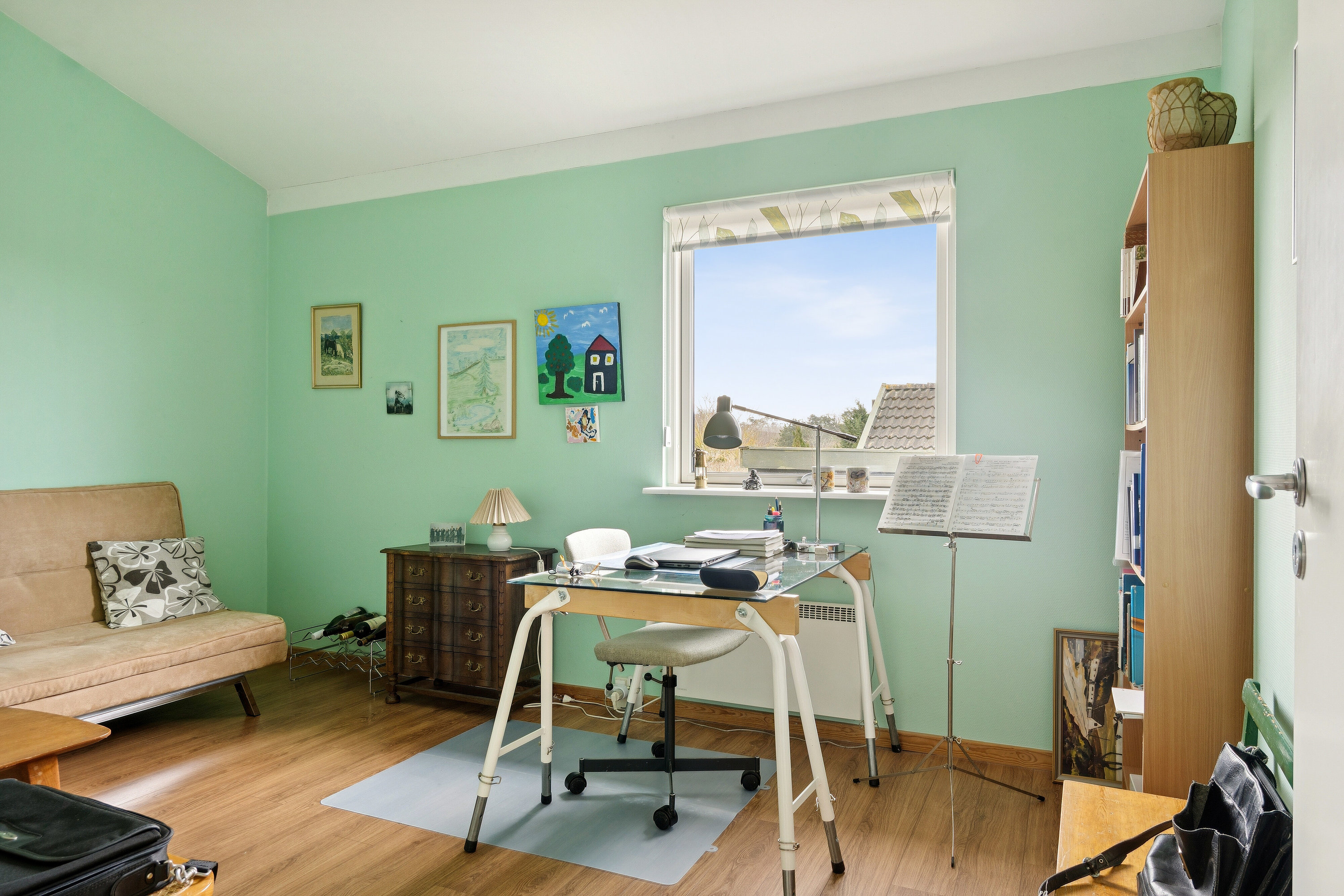 Fremhævet arbejdsværelse billede i fuldskærmstilstand. Billede af Østersvej 5, Bildsø, 4200 Slagelse