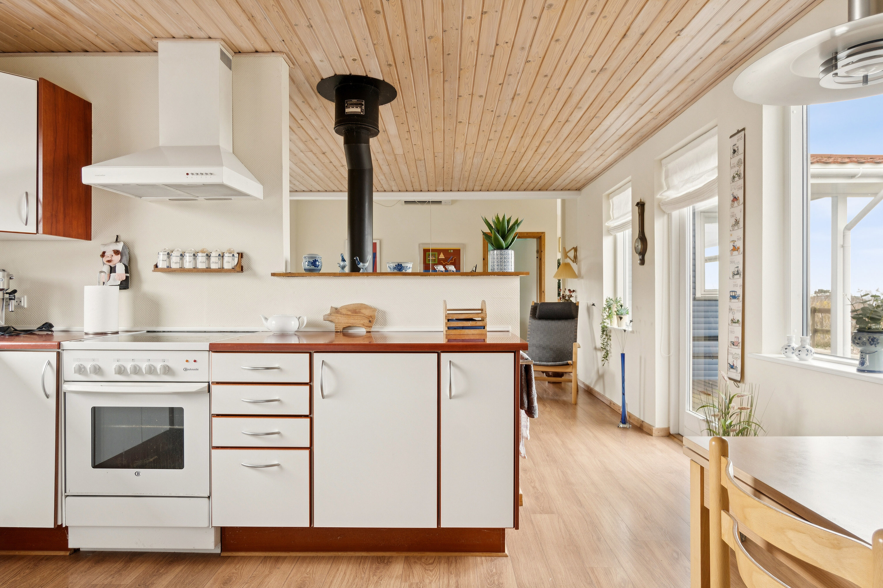 Fremhævet køkken billede i fuldskærmstilstand. Billede af Østersvej 5, Bildsø, 4200 Slagelse