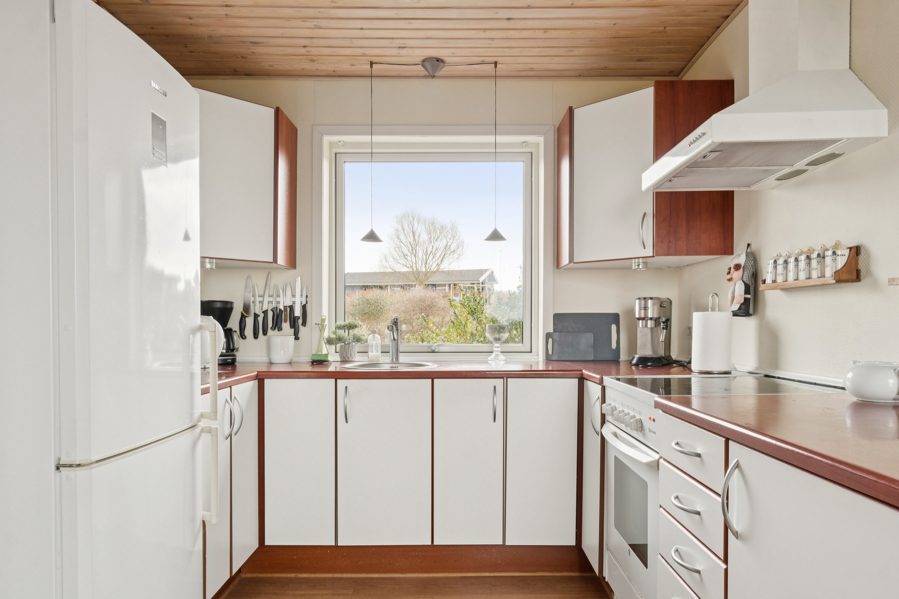 Fremhævet køkken billede i fuldskærmstilstand. Billede af Østersvej 5, Bildsø, 4200 Slagelse