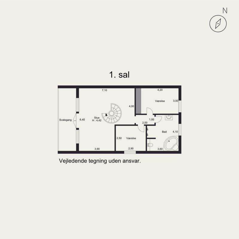 Plantegninger billede af Hybenvænget 46, 8362 Hørning