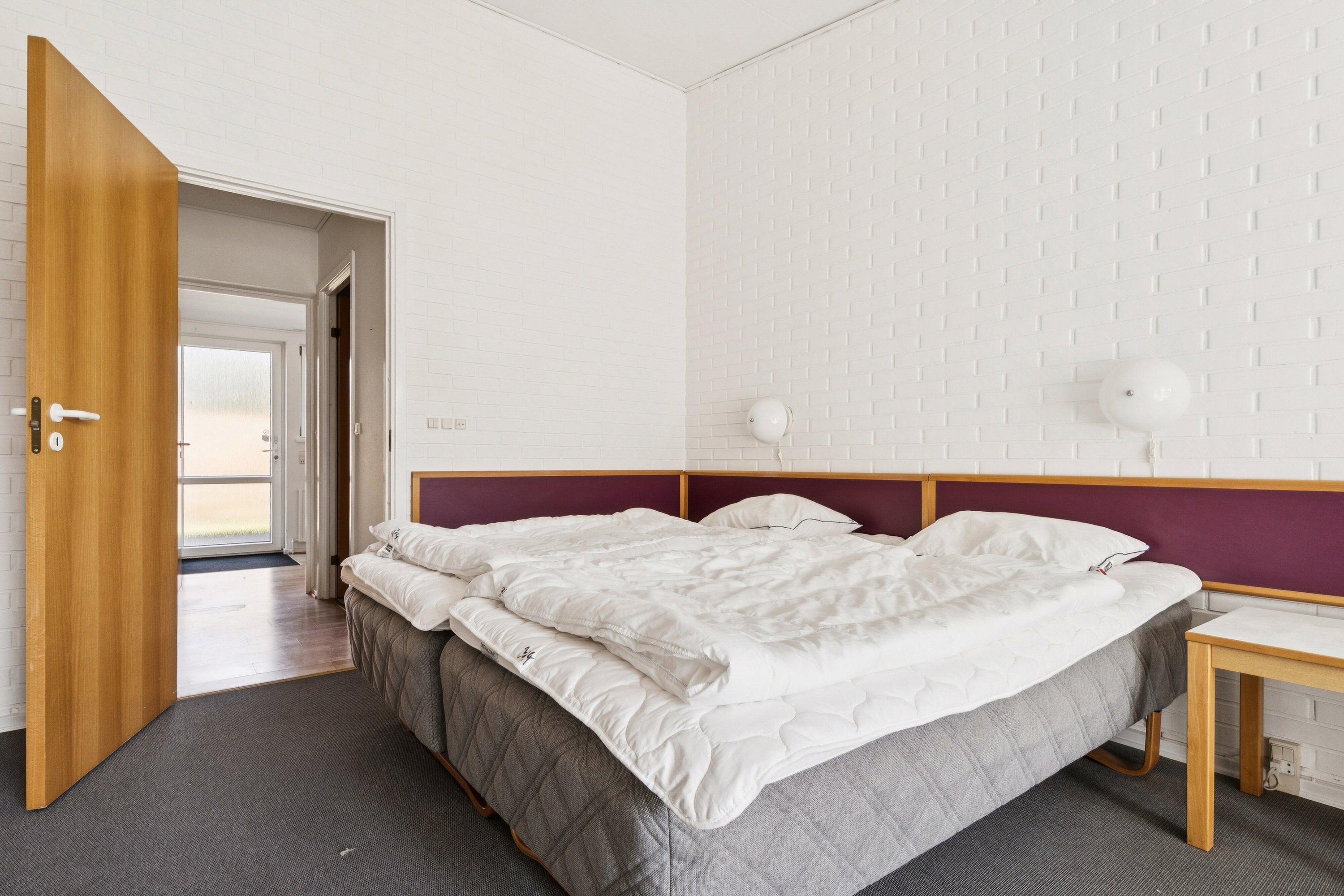 Fremhævet soveværelse billede i fuldskærmstilstand. Billede af Boulevarden 11D, Balka, 3730 Nexø