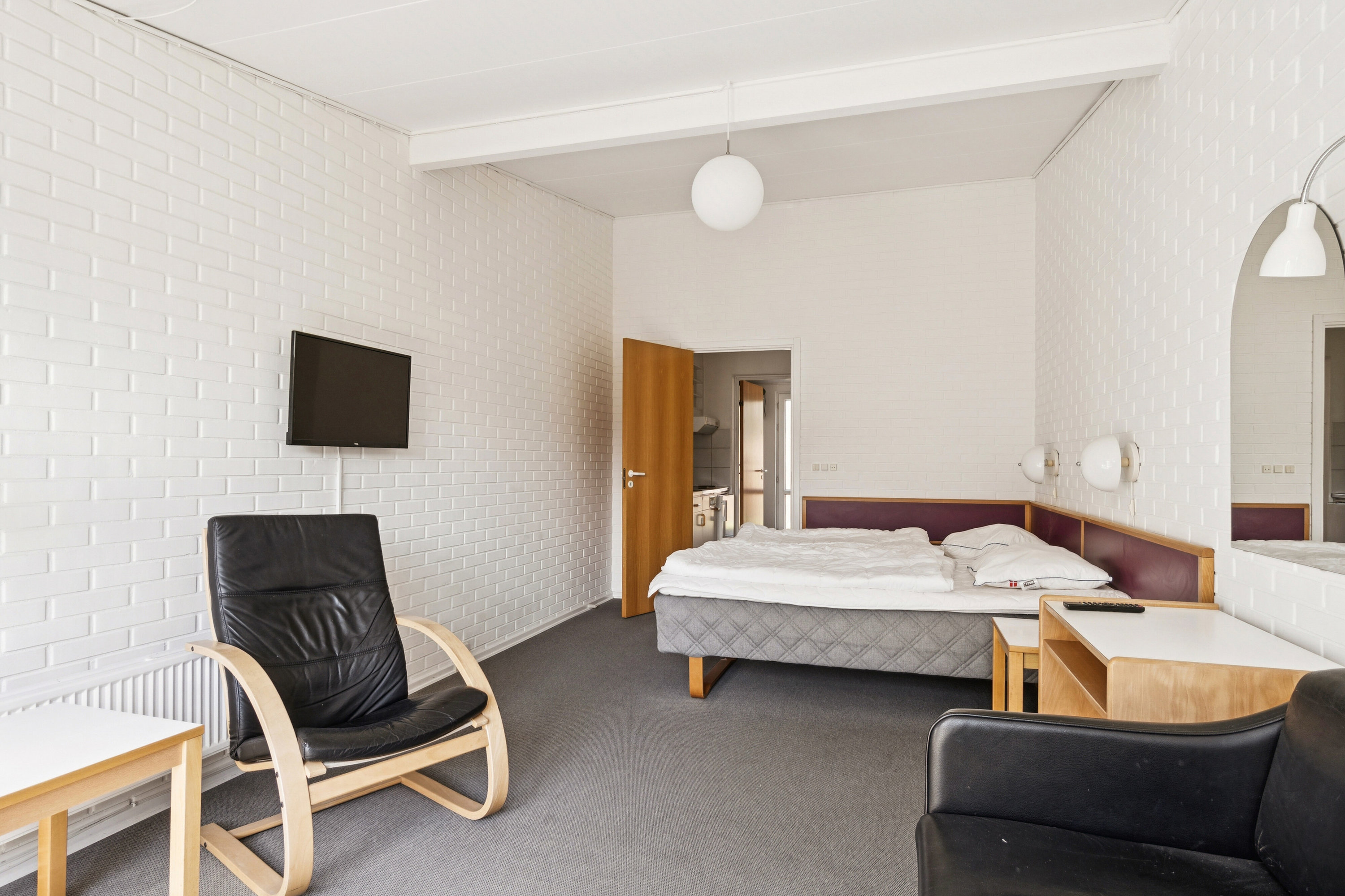 Fremhævet stue billede i fuldskærmstilstand. Billede af Boulevarden 11D, Balka, 3730 Nexø