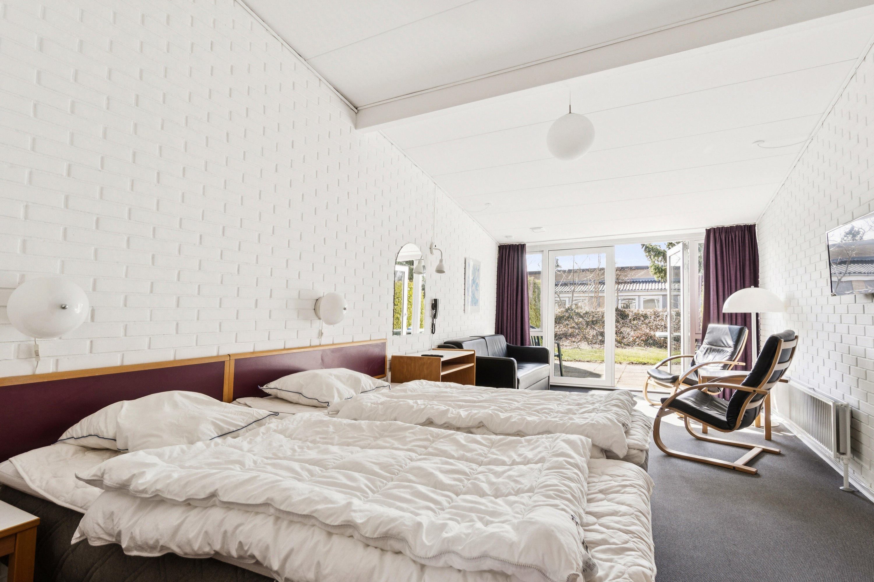 Fremhævet soveværelse billede i fuldskærmstilstand. Billede af Boulevarden 11D, Balka, 3730 Nexø