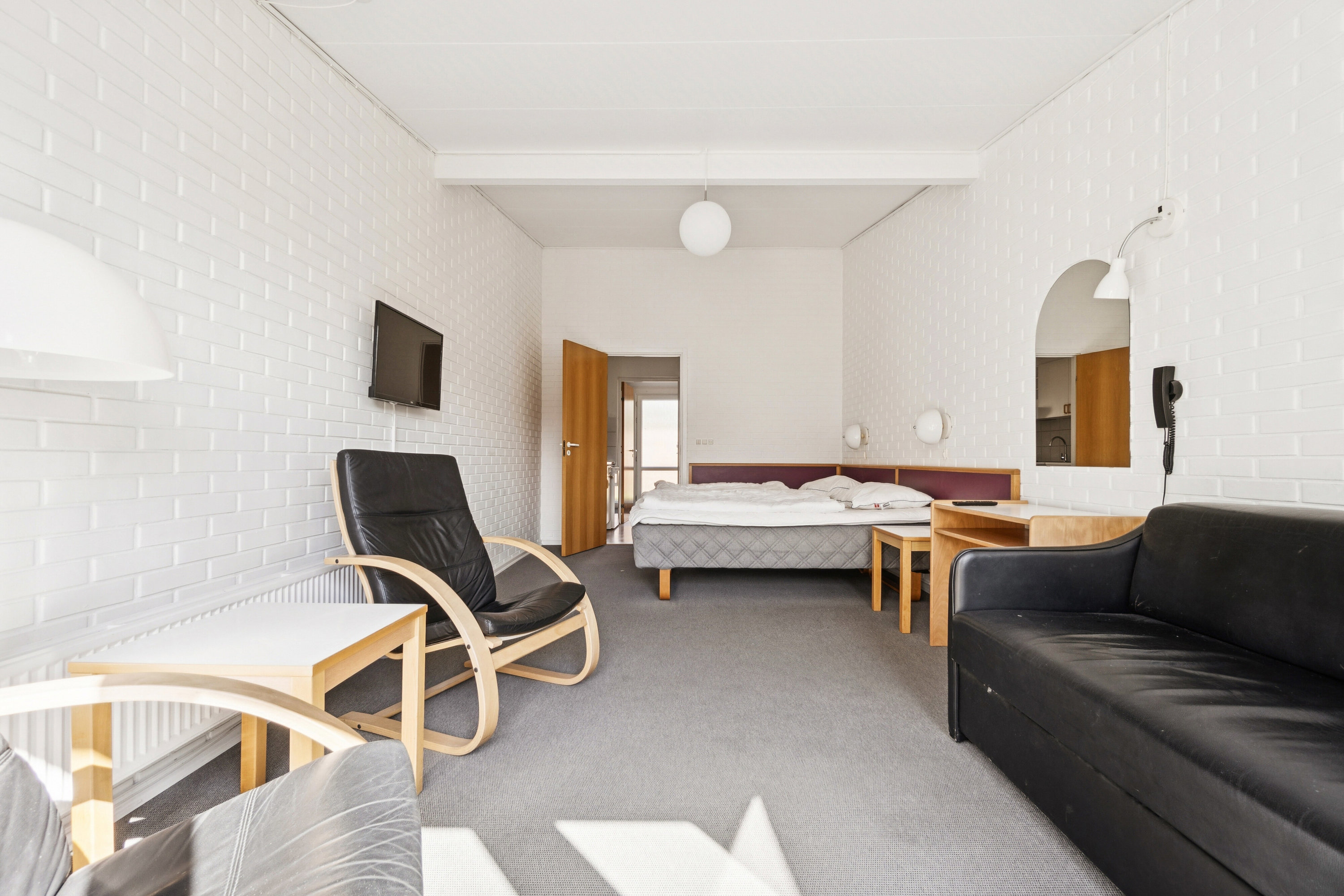 Fremhævet stue billede i fuldskærmstilstand. Billede af Boulevarden 11D, Balka, 3730 Nexø