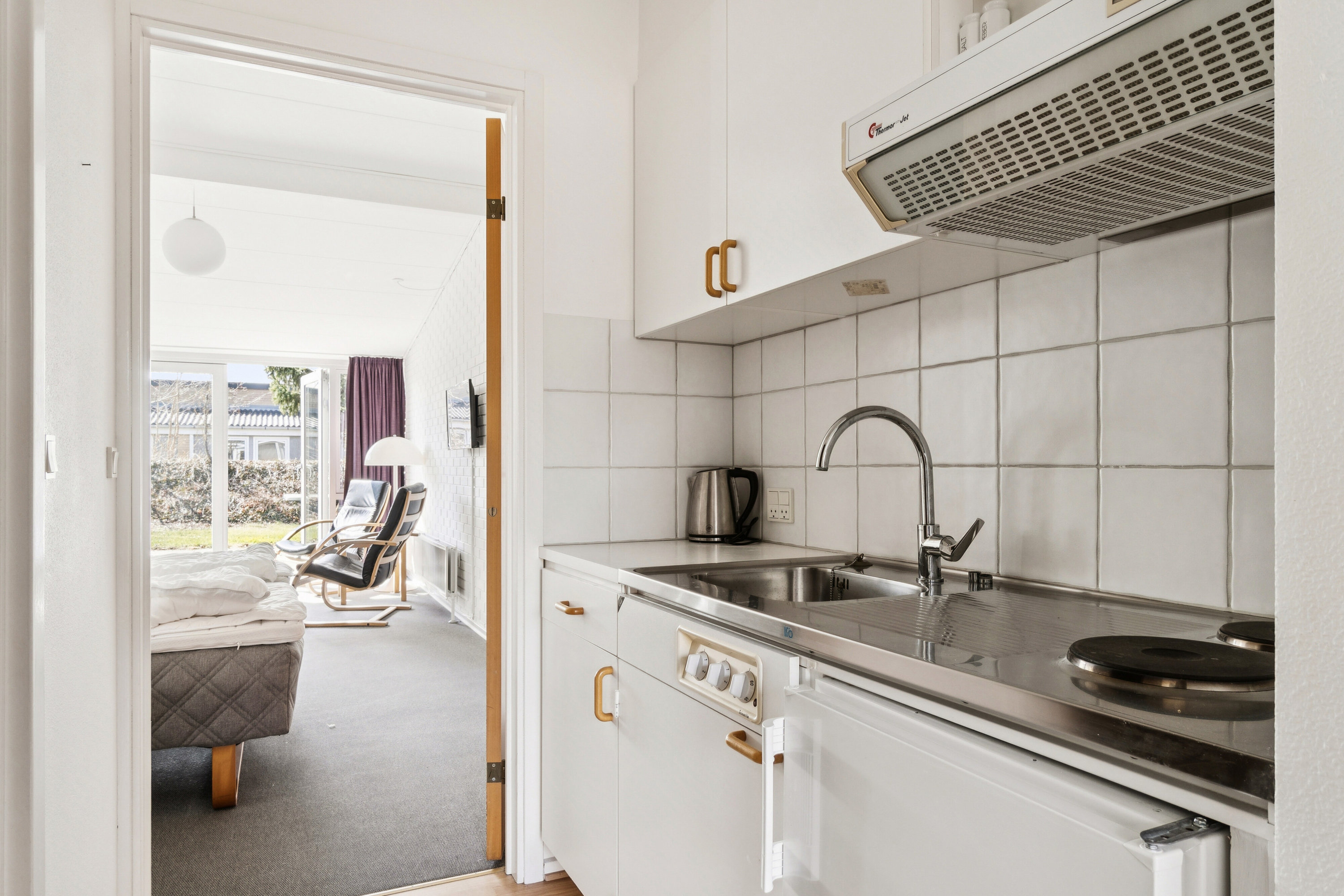 Fremhævet køkken billede i fuldskærmstilstand. Billede af Boulevarden 11D, Balka, 3730 Nexø