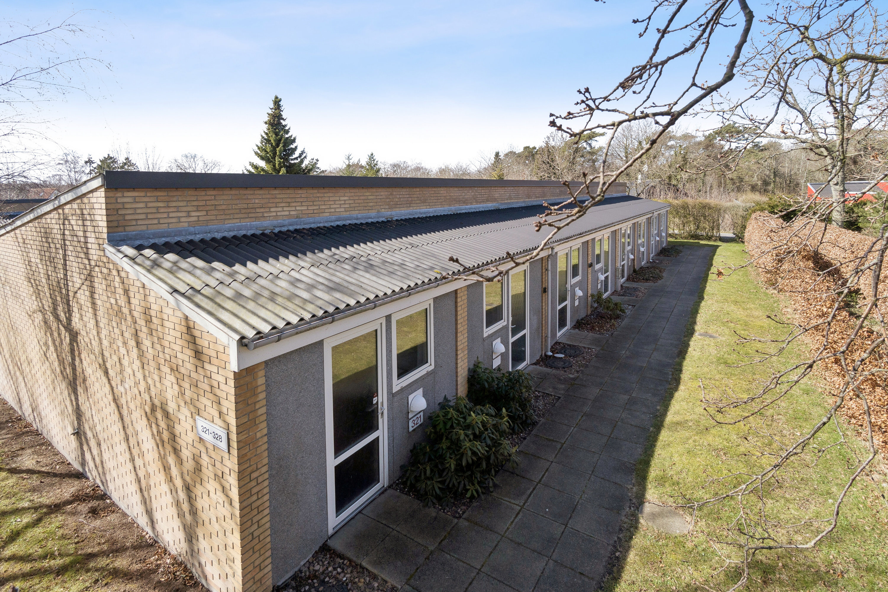 Fremhævet luftfoto billede i fuldskærmstilstand. Billede af Boulevarden 11D, Balka, 3730 Nexø