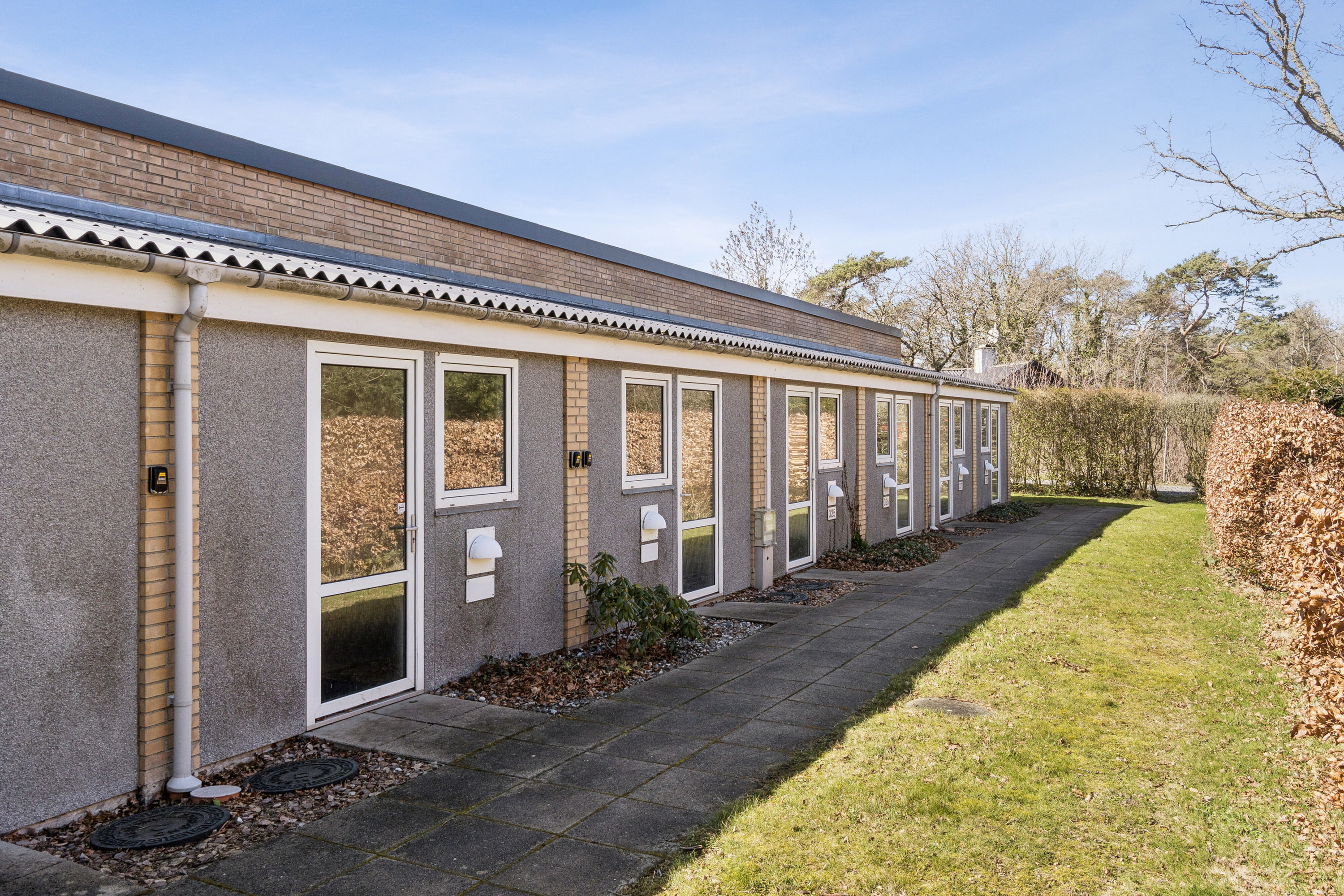 Fremhævet udendørs billede i fuldskærmstilstand. Billede af Boulevarden 11D, Balka, 3730 Nexø