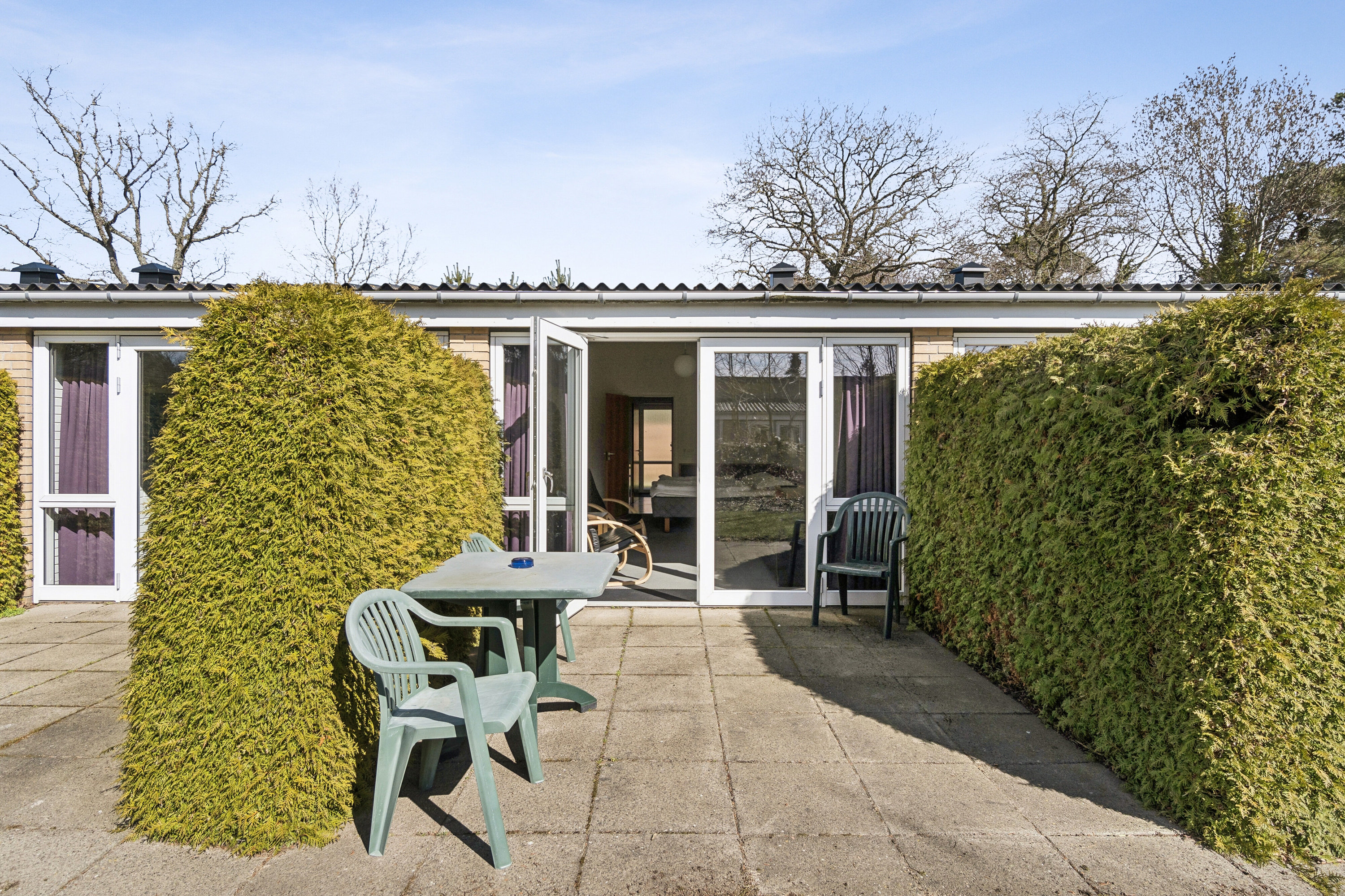 Fremhævet terrasse billede i fuldskærmstilstand. Billede af Boulevarden 11D, Balka, 3730 Nexø