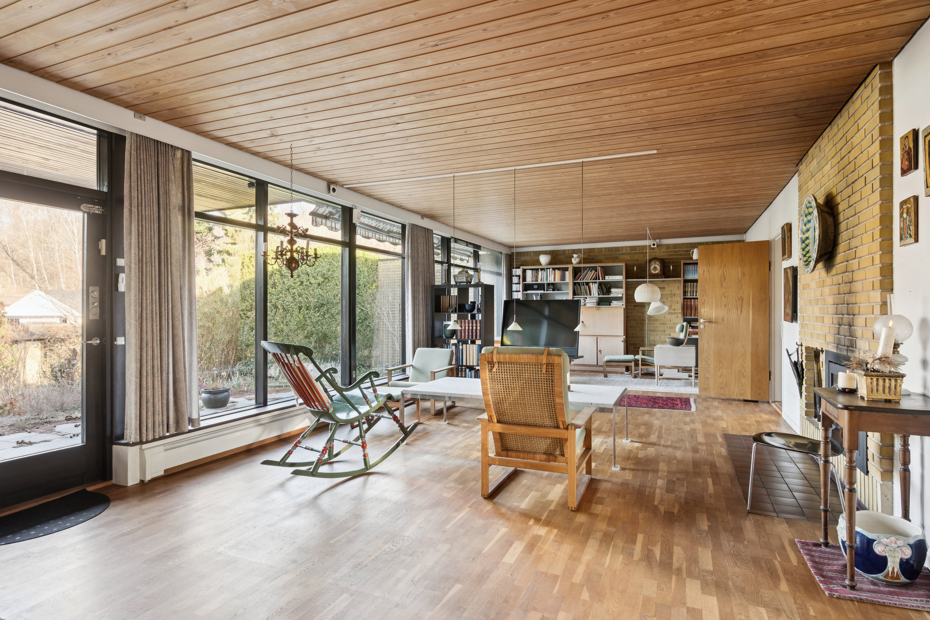 Fremhævet stue billede i fuldskærmstilstand. Billede af Skovkilden 5, 2880 Bagsværd