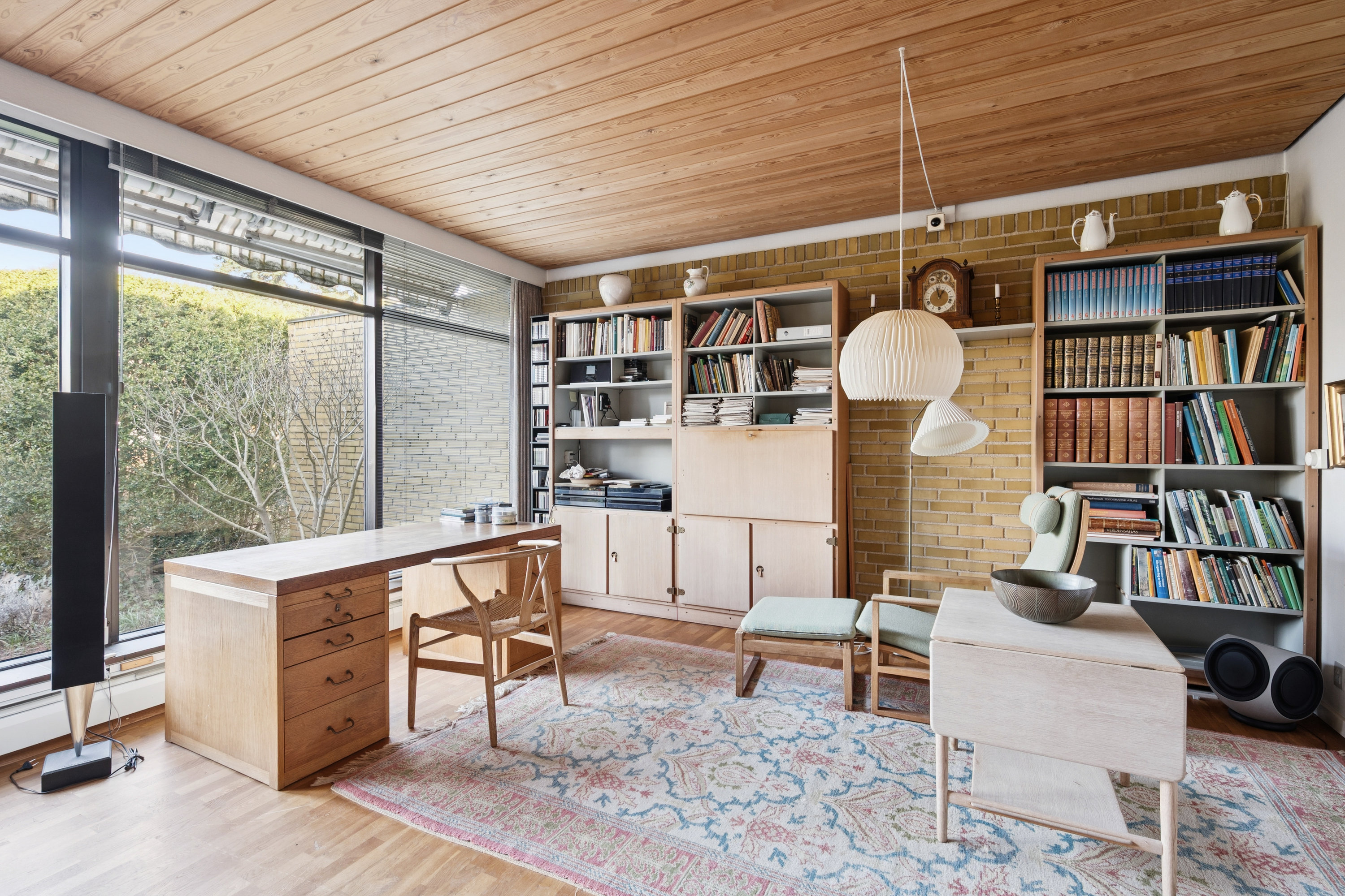 Fremhævet stue billede i fuldskærmstilstand. Billede af Skovkilden 5, 2880 Bagsværd