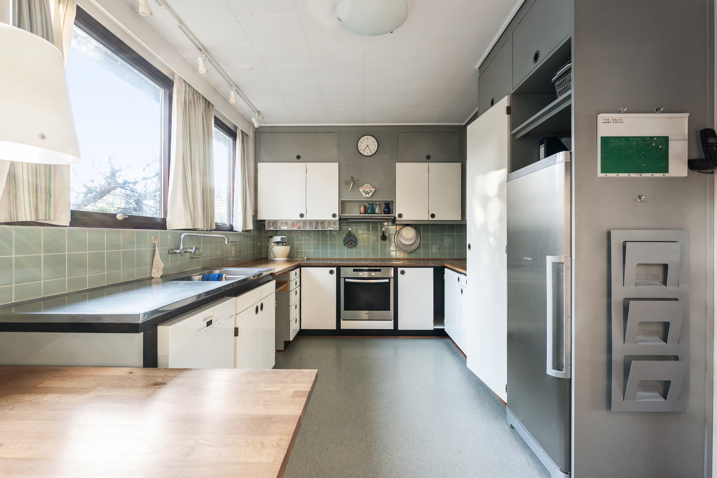 Fremhævet køkken billede i fuldskærmstilstand. Billede af Skovkilden 5, 2880 Bagsværd