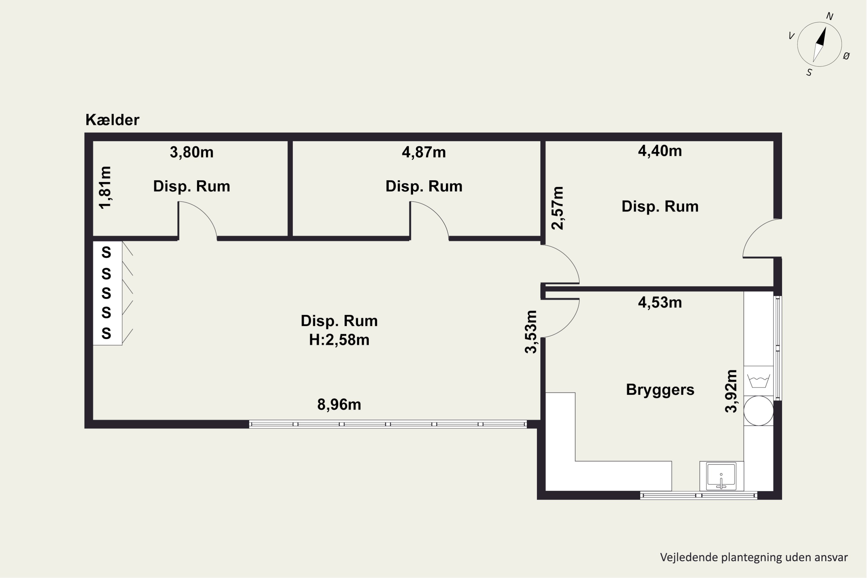 Plantegninger billede af Skovkilden 5, 2880 Bagsværd