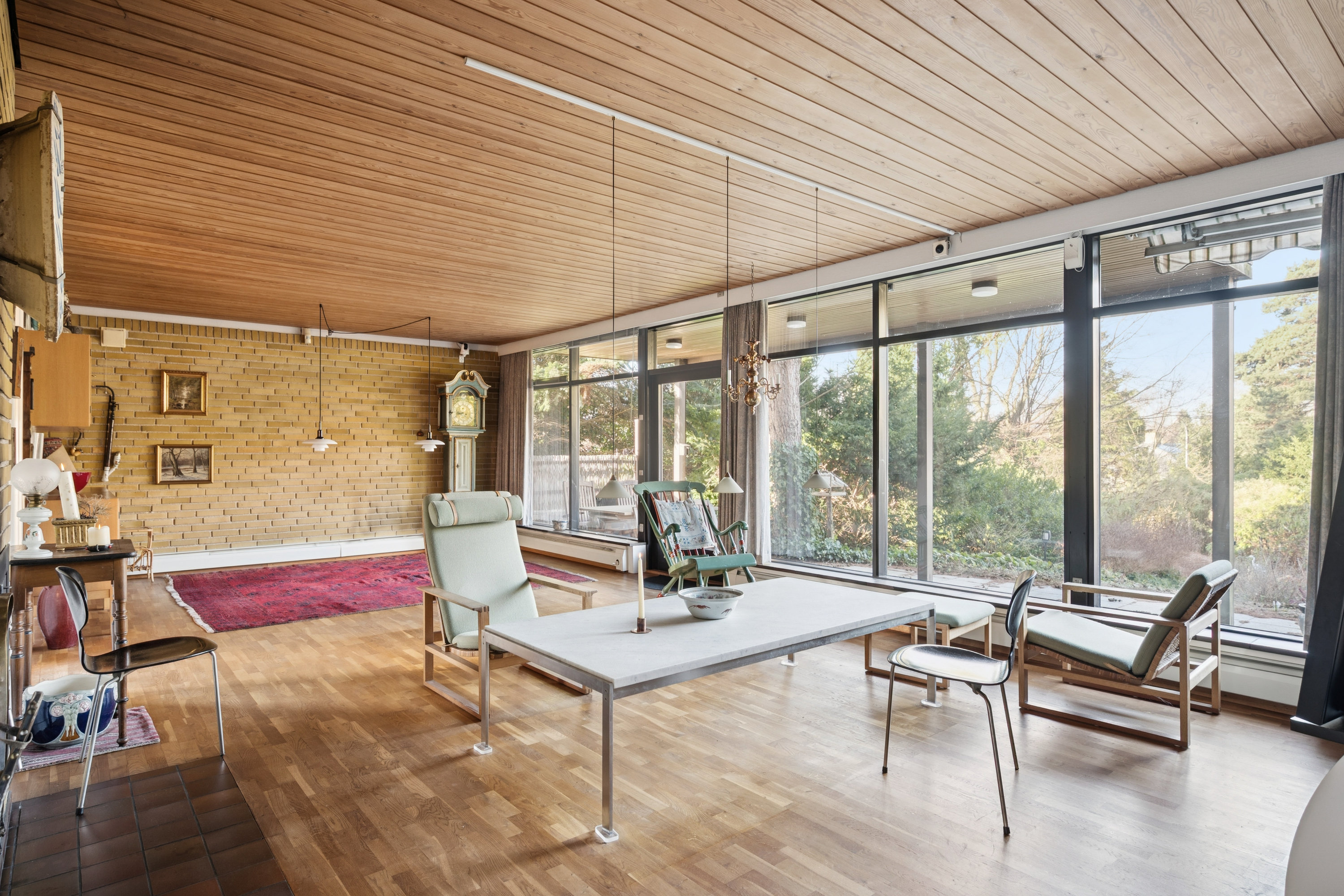 Fremhævet stue billede i fuldskærmstilstand. Billede af Skovkilden 5, 2880 Bagsværd