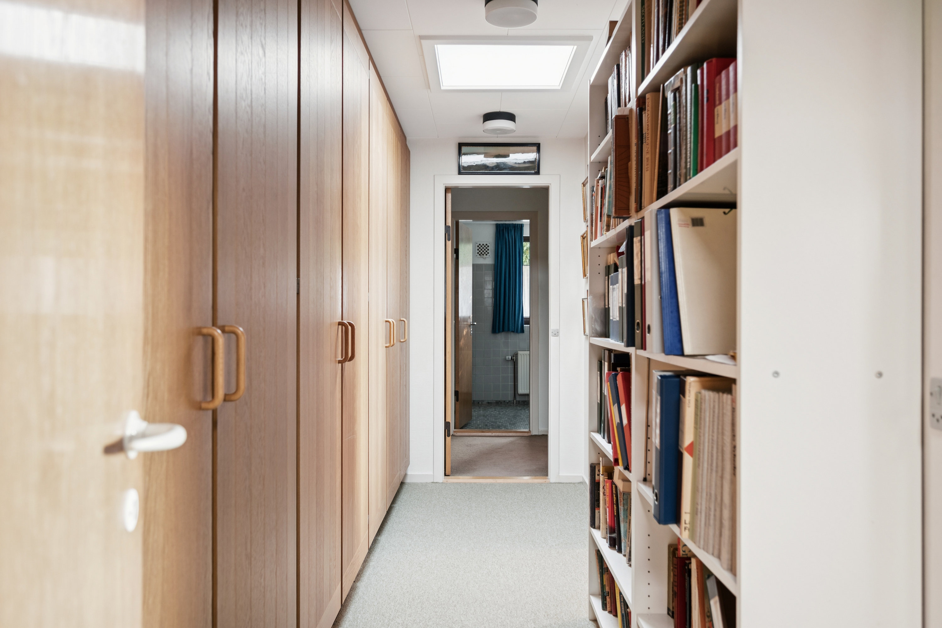 Fremhævet gang billede i fuldskærmstilstand. Billede af Skovkilden 5, 2880 Bagsværd