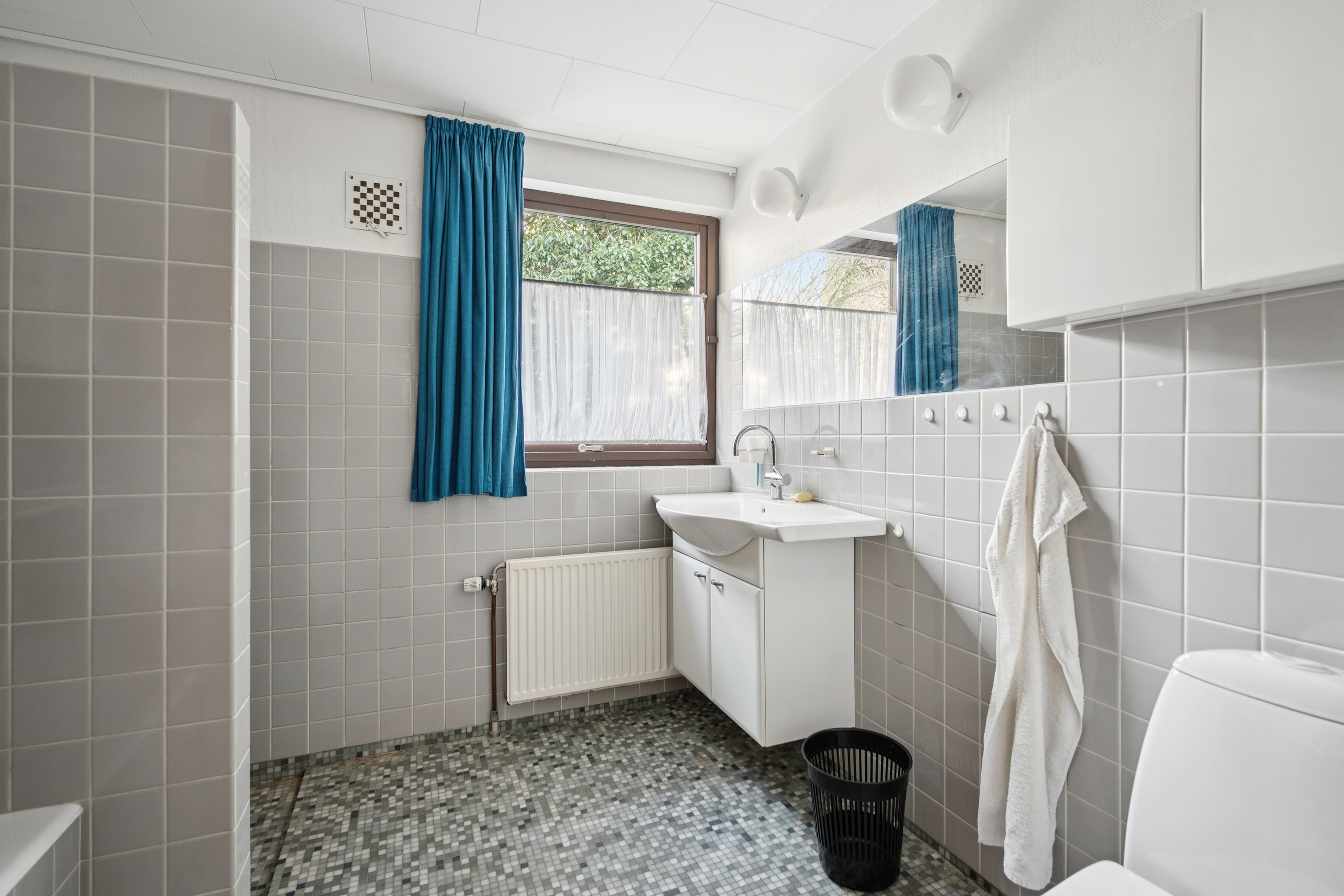 Fremhævet badeværelse billede i fuldskærmstilstand. Billede af Skovkilden 5, 2880 Bagsværd