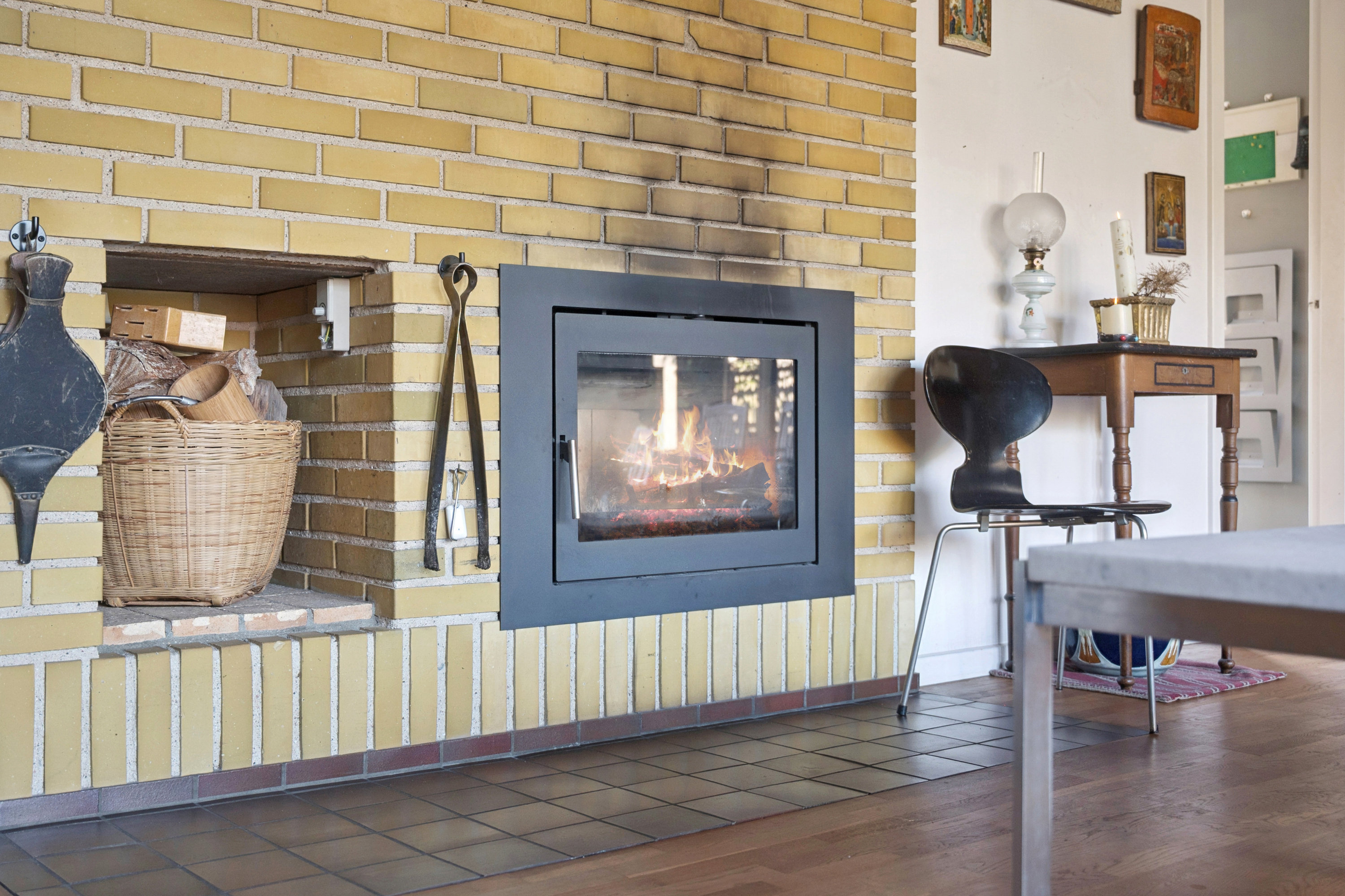 Fremhævet stue billede i fuldskærmstilstand. Billede af Skovkilden 5, 2880 Bagsværd