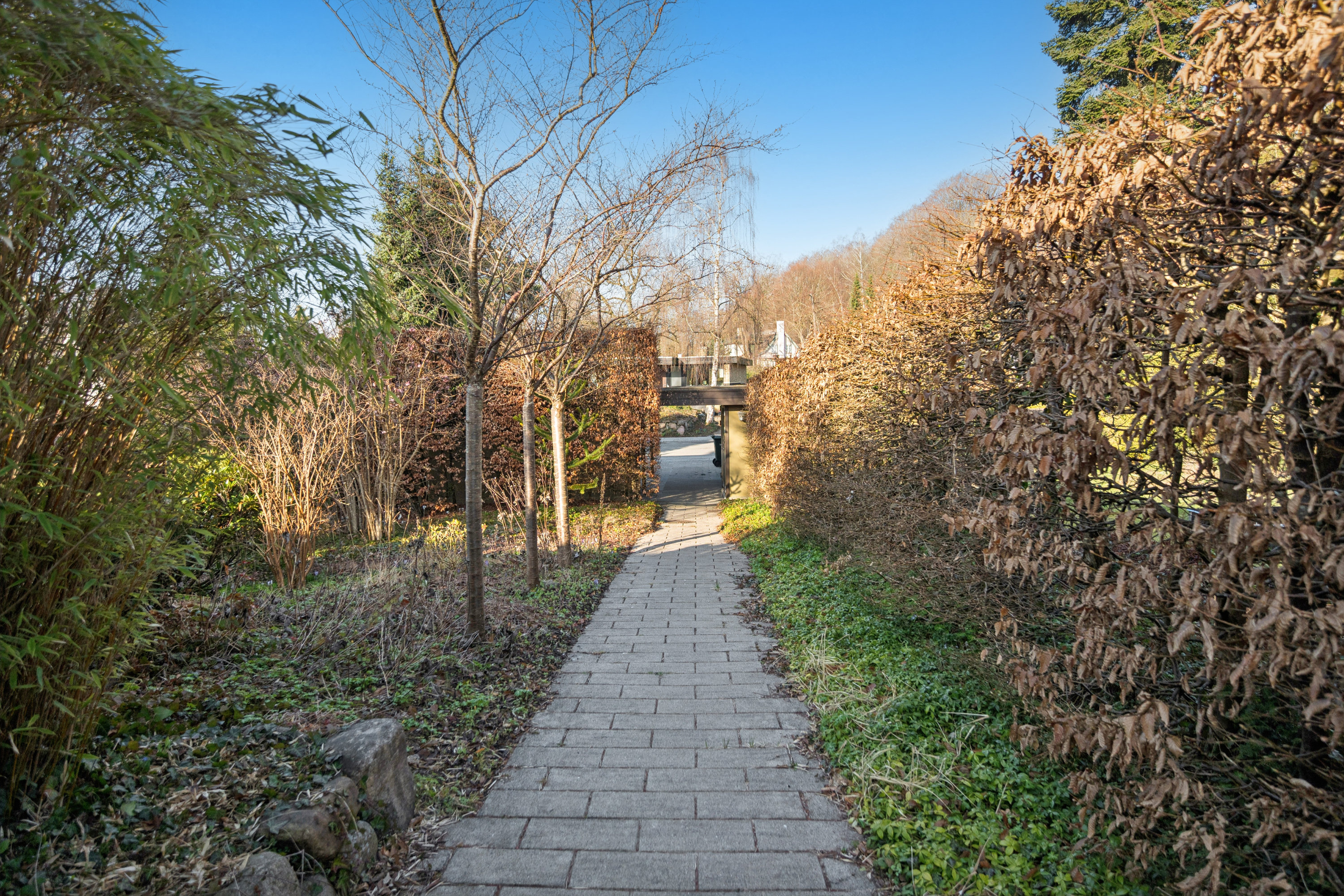 Fremhævet have billede i fuldskærmstilstand. Billede af Skovkilden 5, 2880 Bagsværd