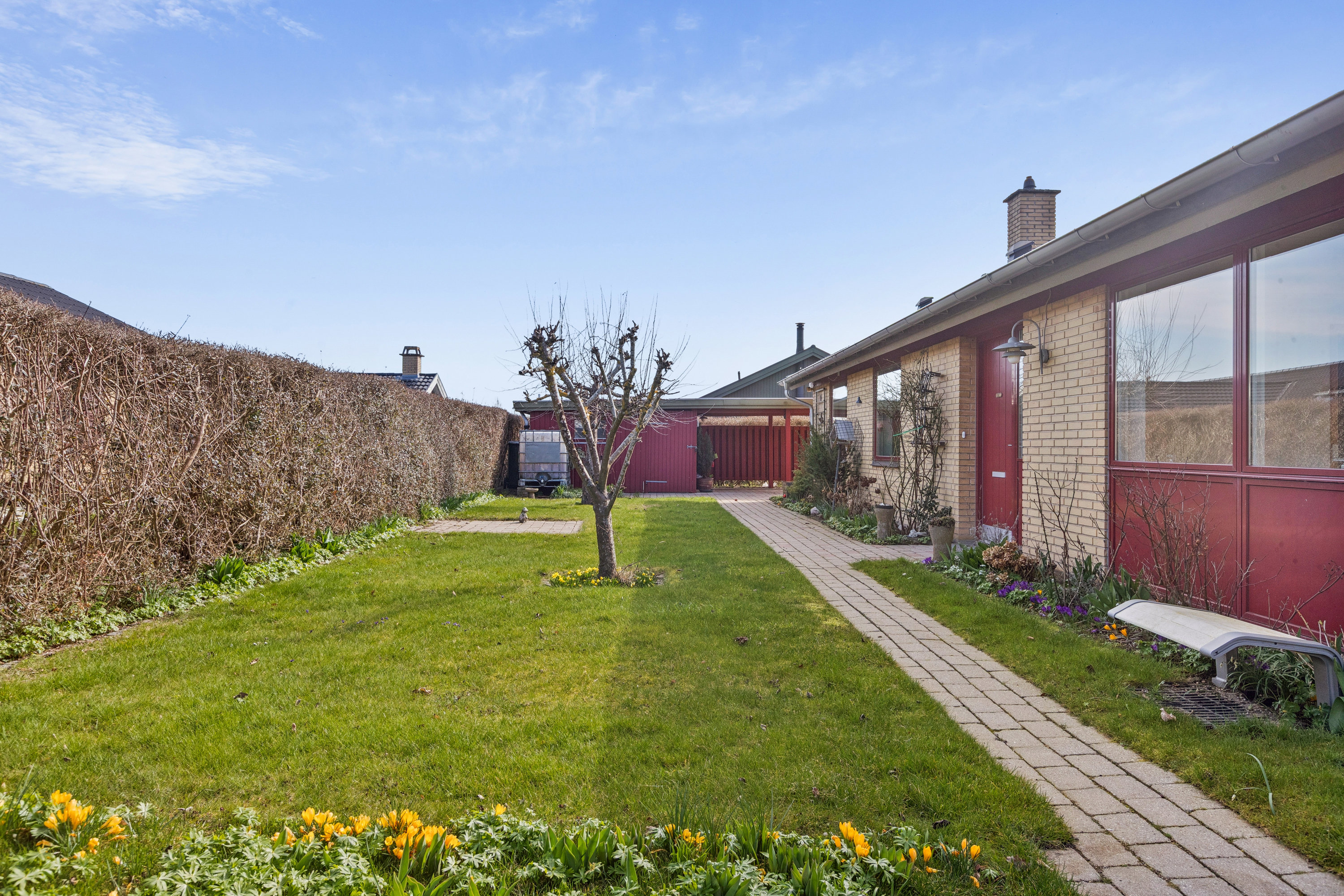 Fremhævet andet billede i fuldskærmstilstand. Billede af Nørrebred 145, 2625 Vallensbæk