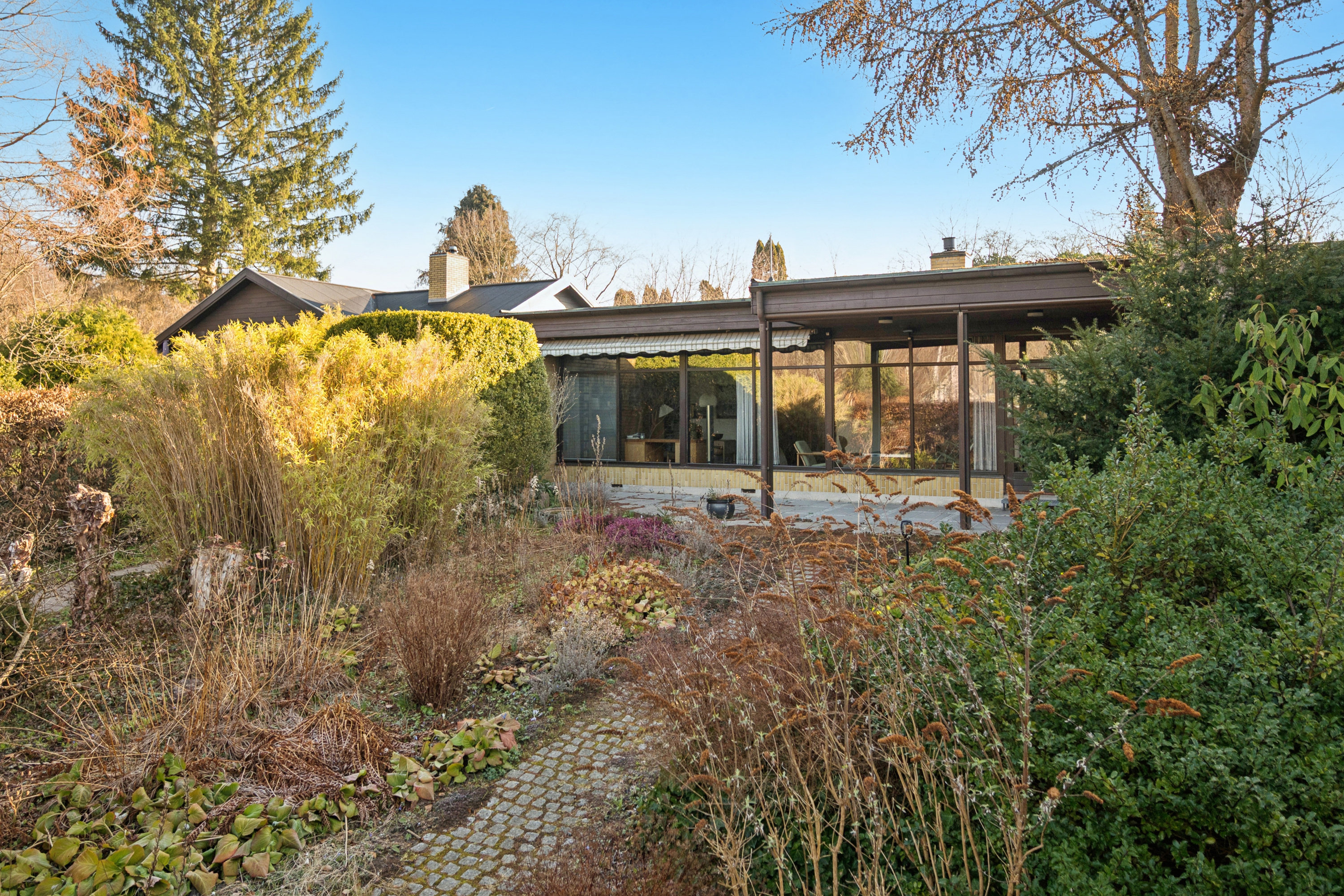 Fremhævet andet billede i fuldskærmstilstand. Billede af Skovkilden 5, 2880 Bagsværd