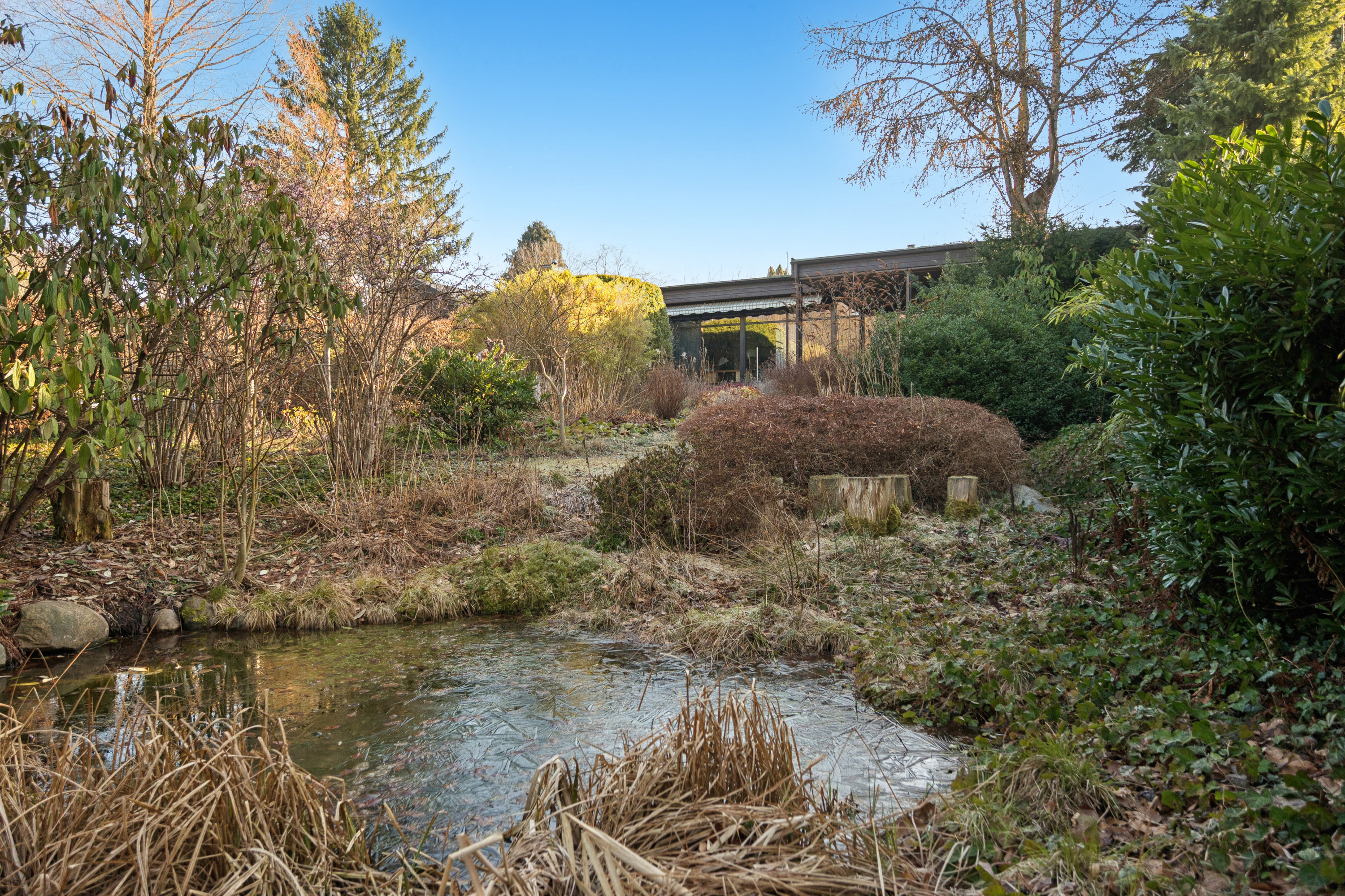 Fremhævet have billede i fuldskærmstilstand. Billede af Skovkilden 5, 2880 Bagsværd