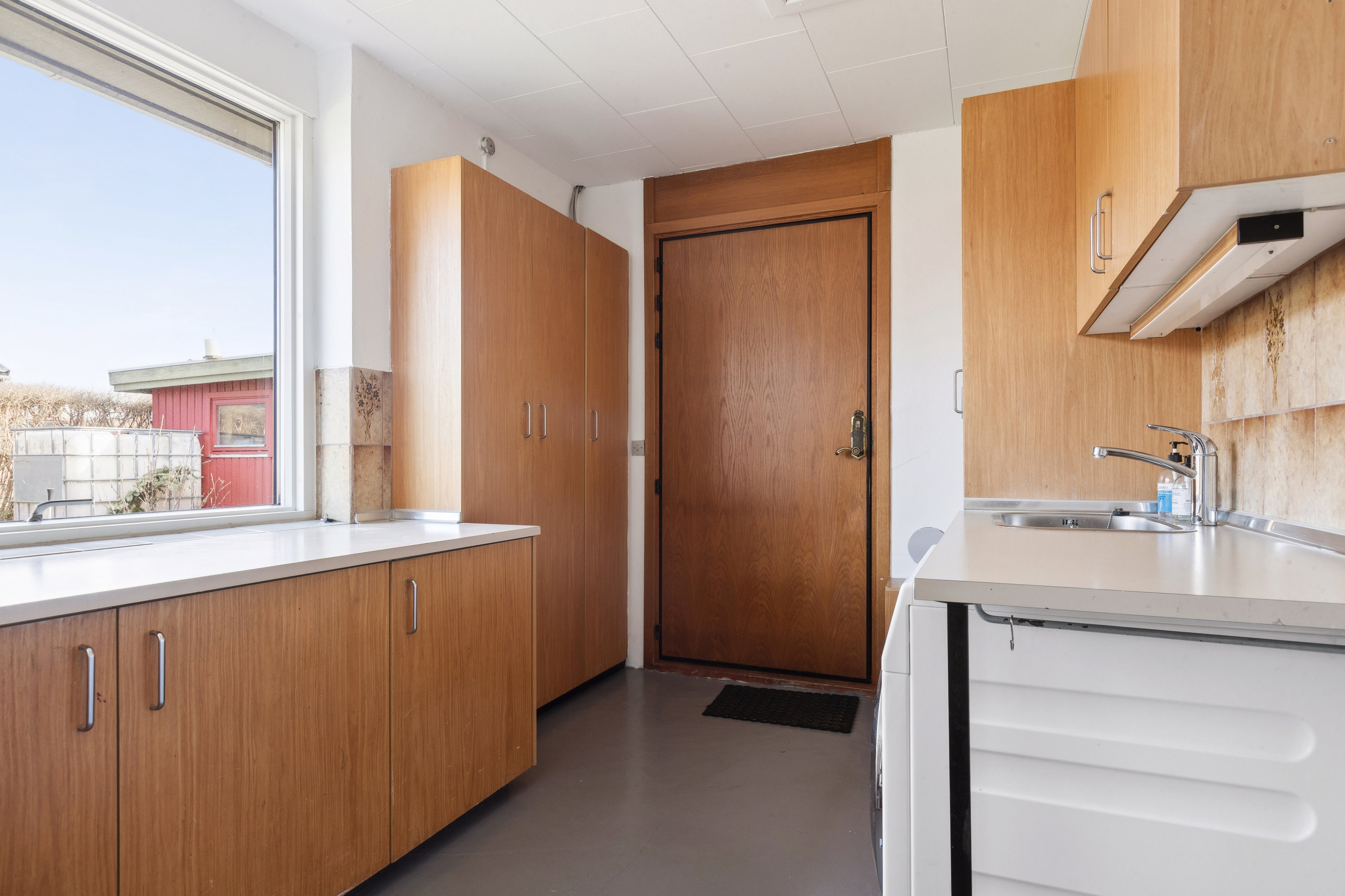 Fremhævet køkken billede i fuldskærmstilstand. Billede af Nørrebred 145, 2625 Vallensbæk