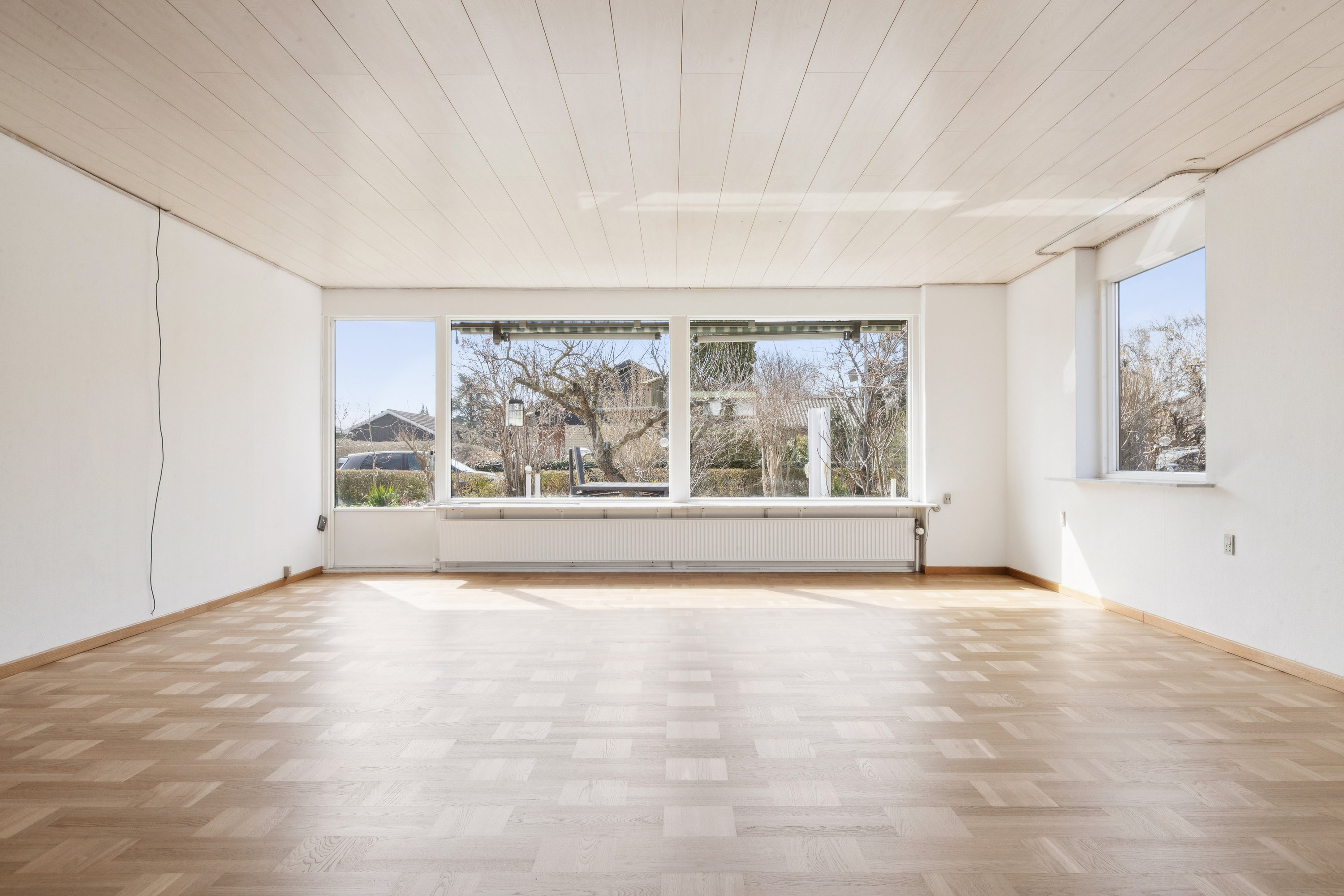 Fremhævet stue billede i fuldskærmstilstand. Billede af Nørrebred 145, 2625 Vallensbæk