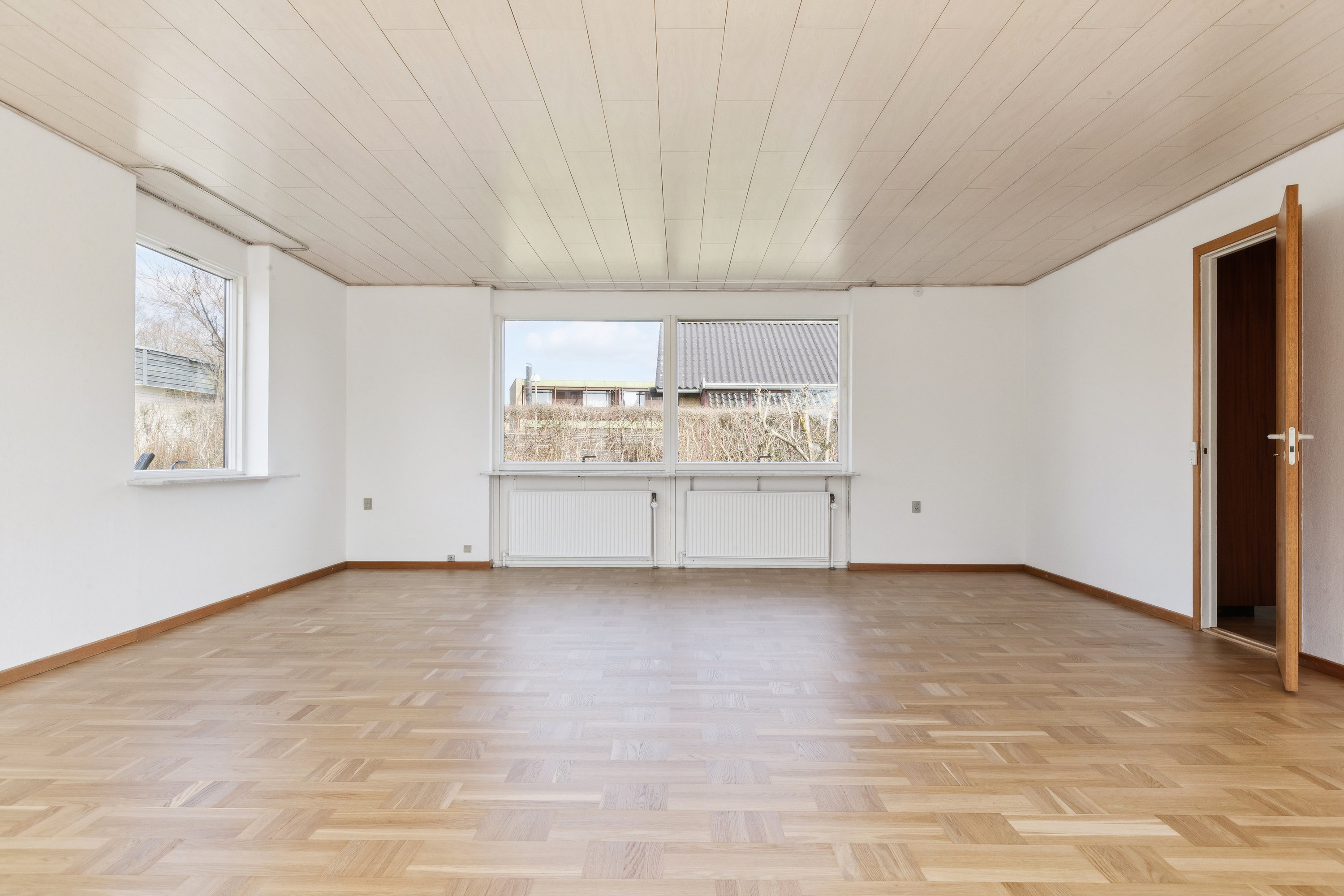 Fremhævet stue billede i fuldskærmstilstand. Billede af Nørrebred 145, 2625 Vallensbæk