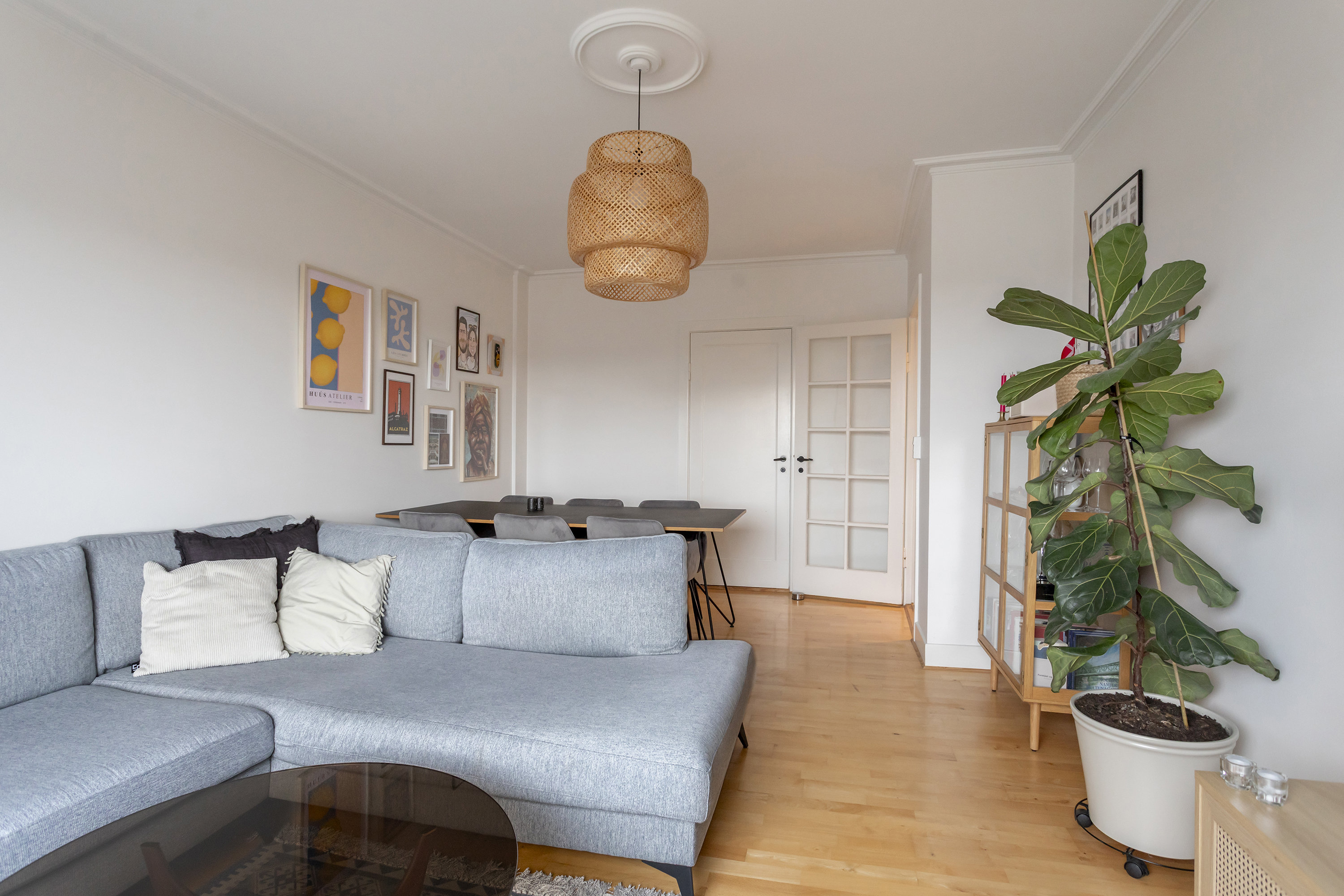 Fremhævet  billede i fuldskærmstilstand. Billede af Englandsvej 12C, 3. tv., 2300 København S