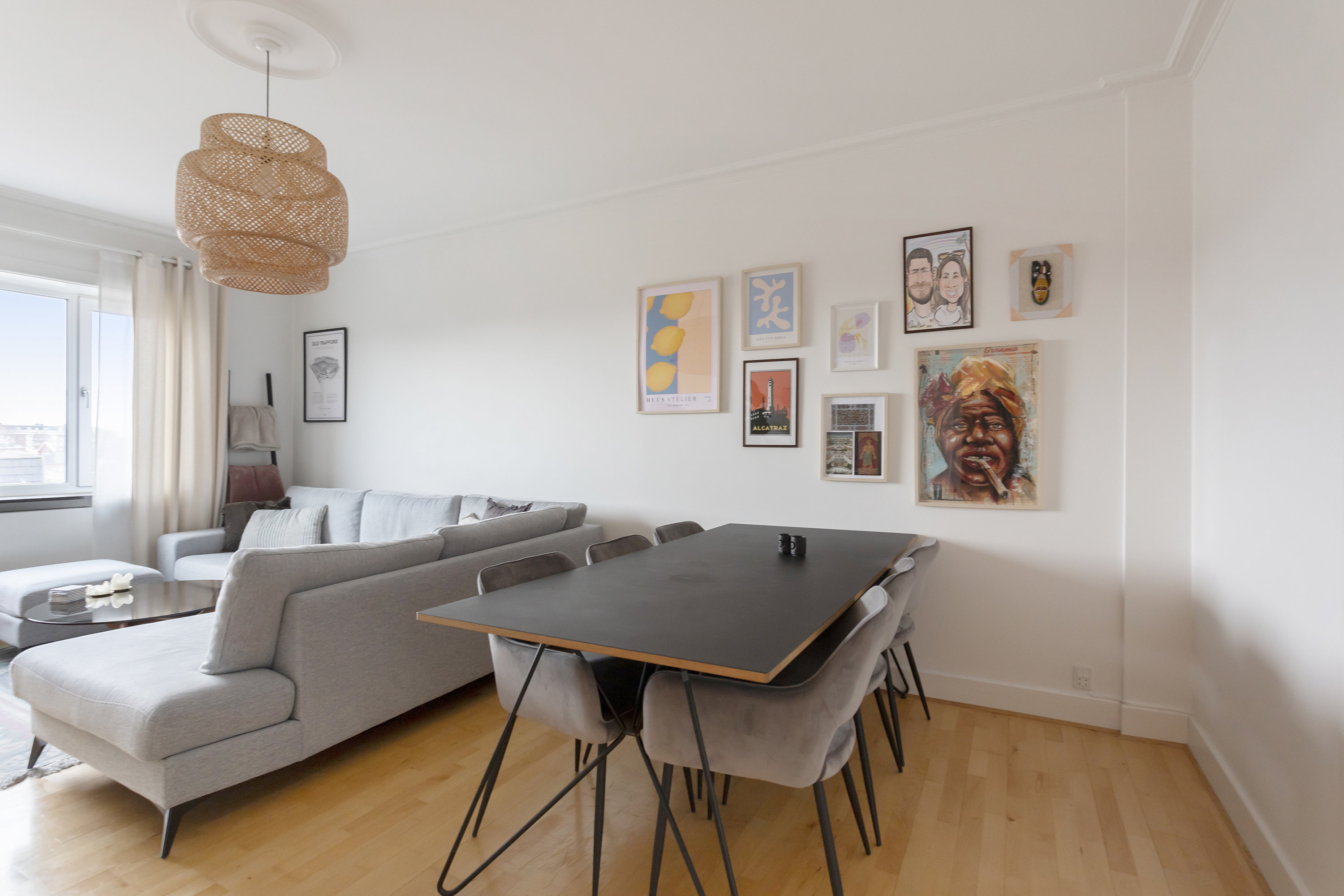 Fremhævet  billede i fuldskærmstilstand. Billede af Englandsvej 12C, 3. tv., 2300 København S