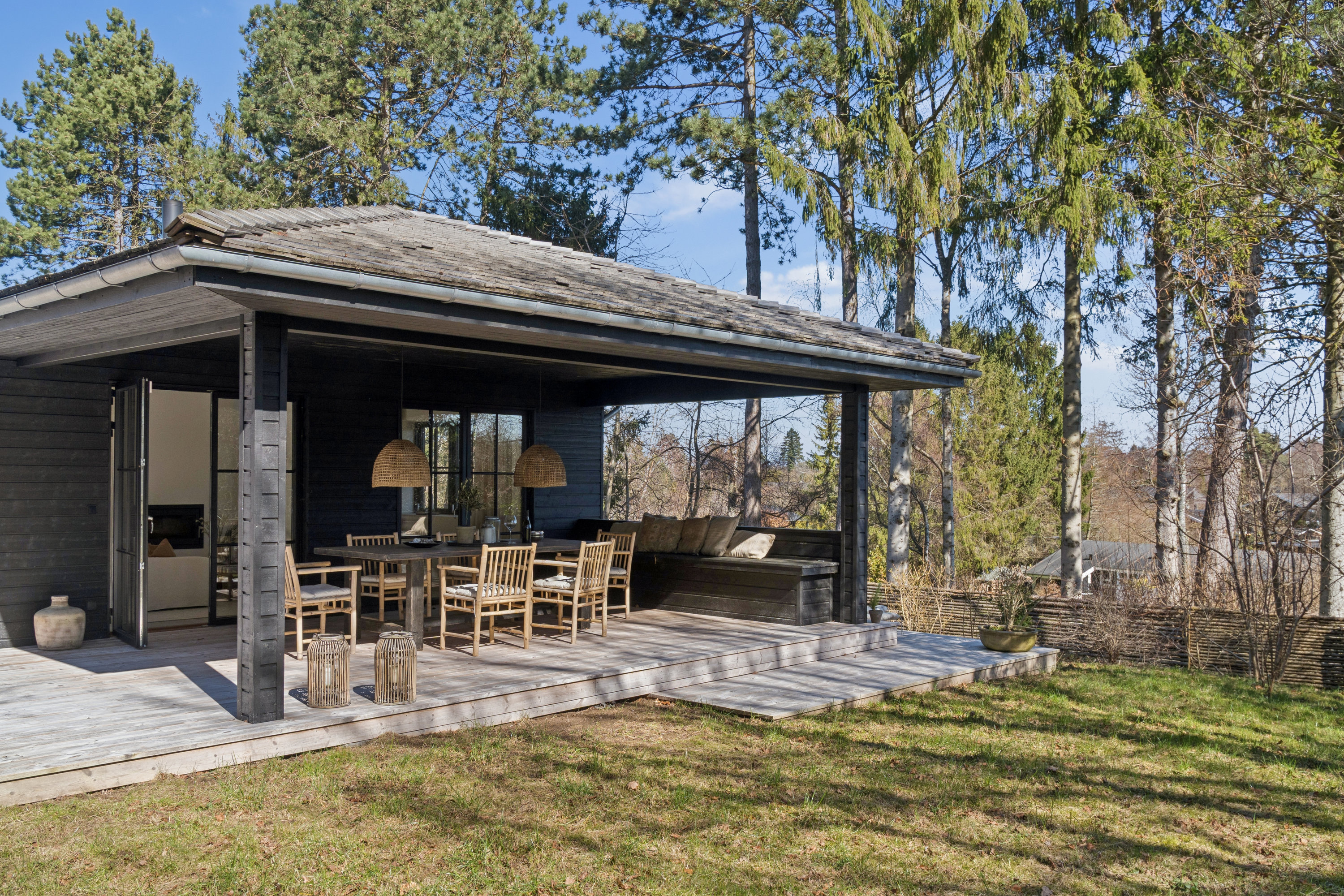 Fremhævet  billede i fuldskærmstilstand. Billede af Blåbærvej 17, Horneby Fælled, 3100 Hornbæk