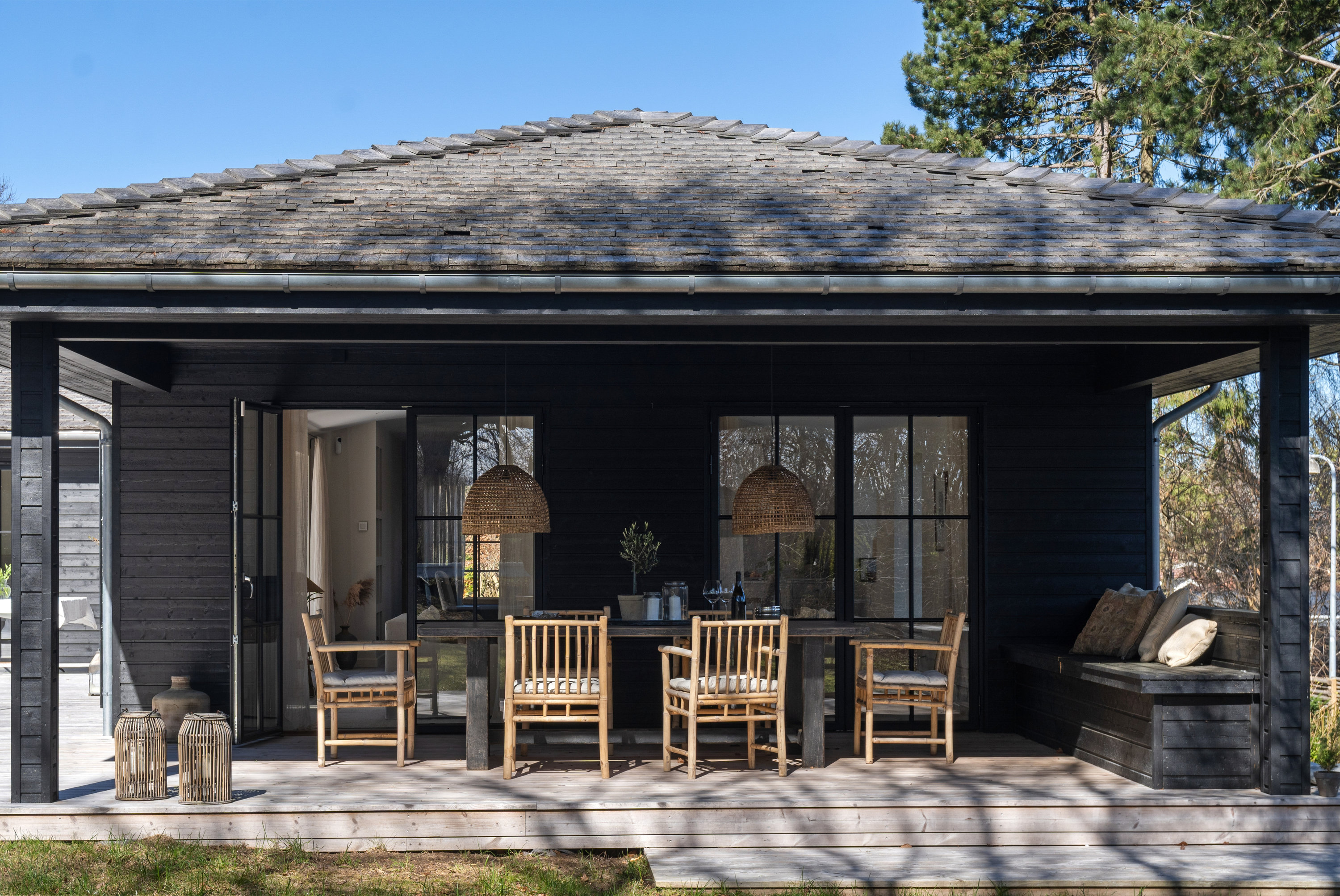 Fremhævet  billede i fuldskærmstilstand. Billede af Blåbærvej 17, Horneby Fælled, 3100 Hornbæk