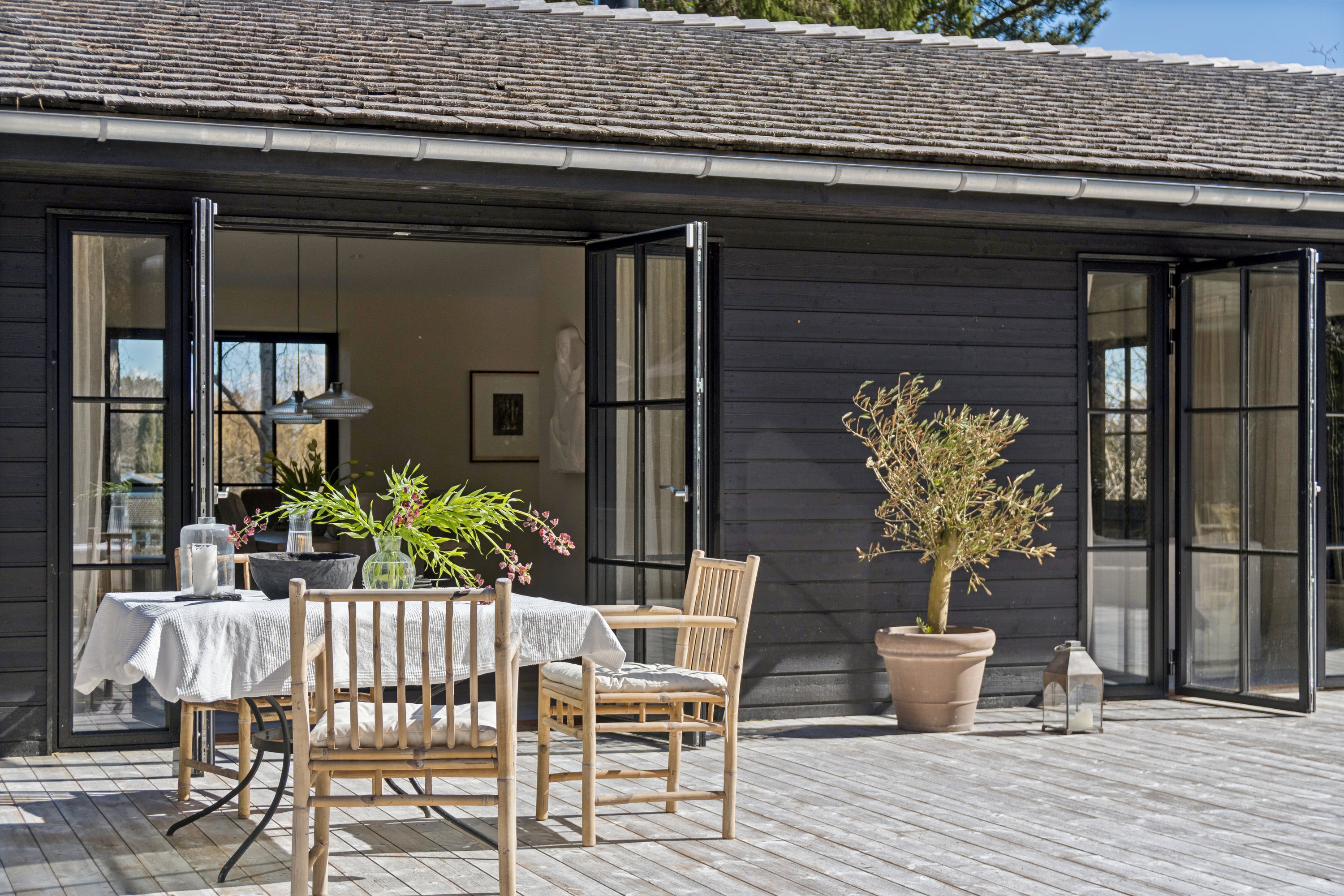 Fremhævet  billede i fuldskærmstilstand. Billede af Blåbærvej 17, Horneby Fælled, 3100 Hornbæk