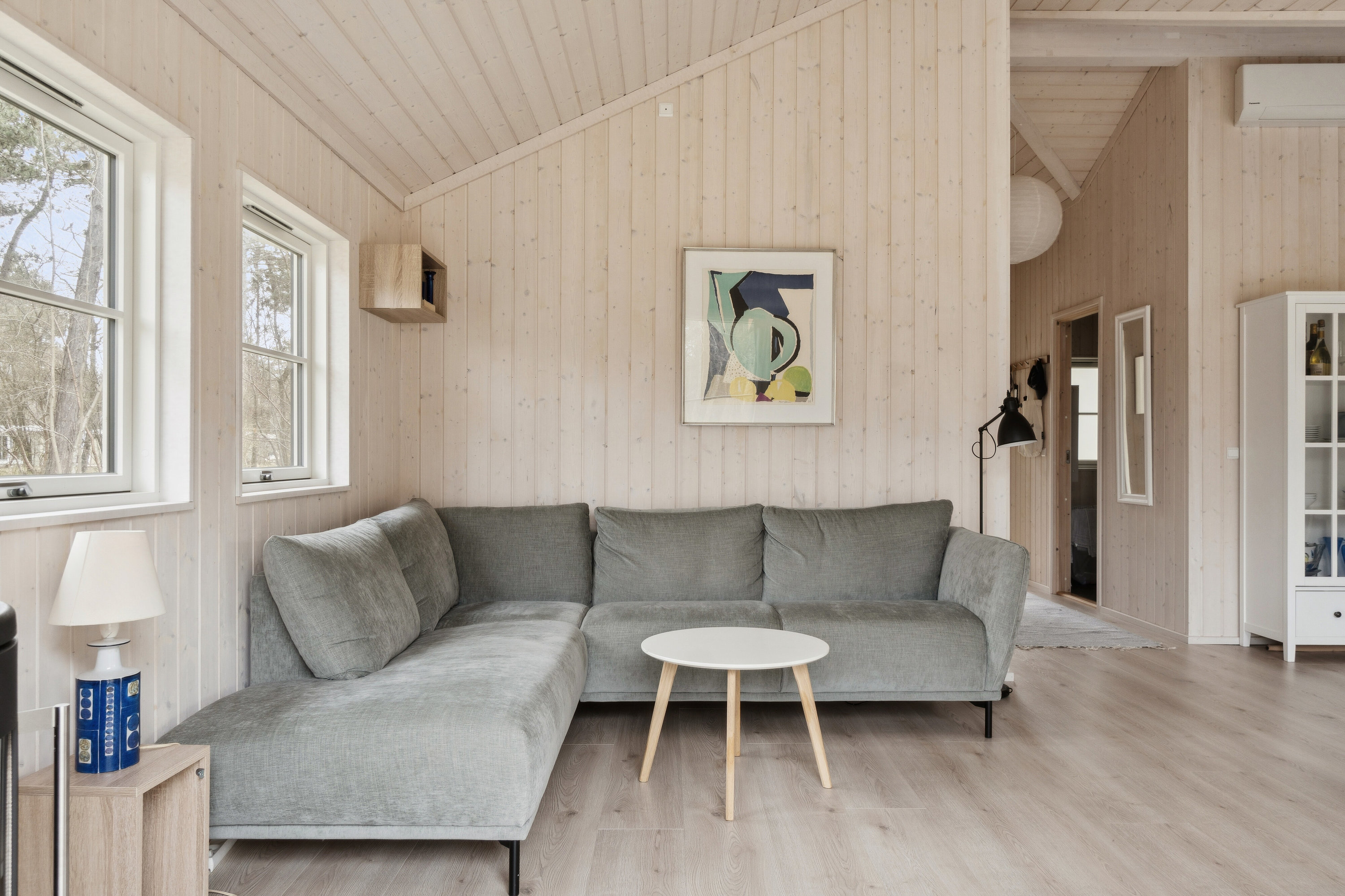 Fremhævet stue billede i fuldskærmstilstand. Billede af Ved Kanalen 2, Bjerge Sydstrand, 4480 Store Fuglede