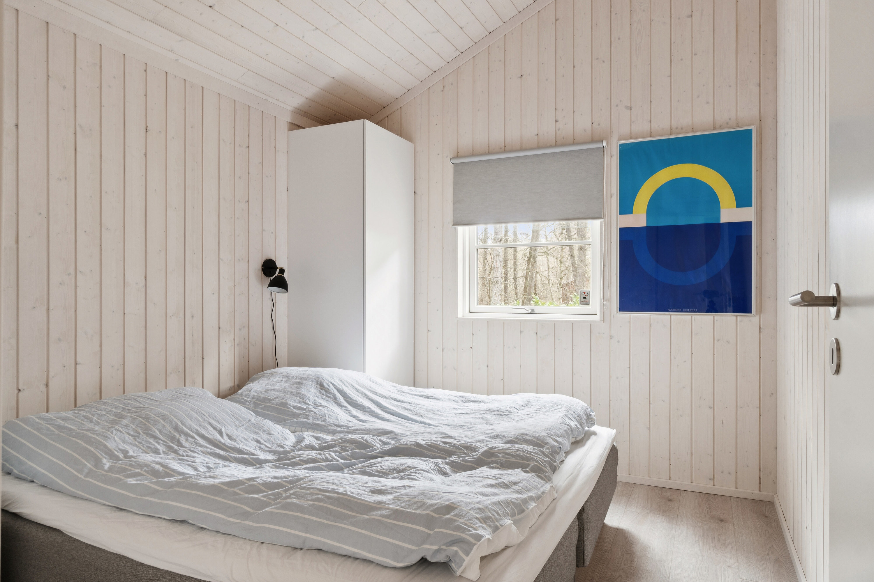 Fremhævet soveværelse billede i fuldskærmstilstand. Billede af Ved Kanalen 2, Bjerge Sydstrand, 4480 Store Fuglede