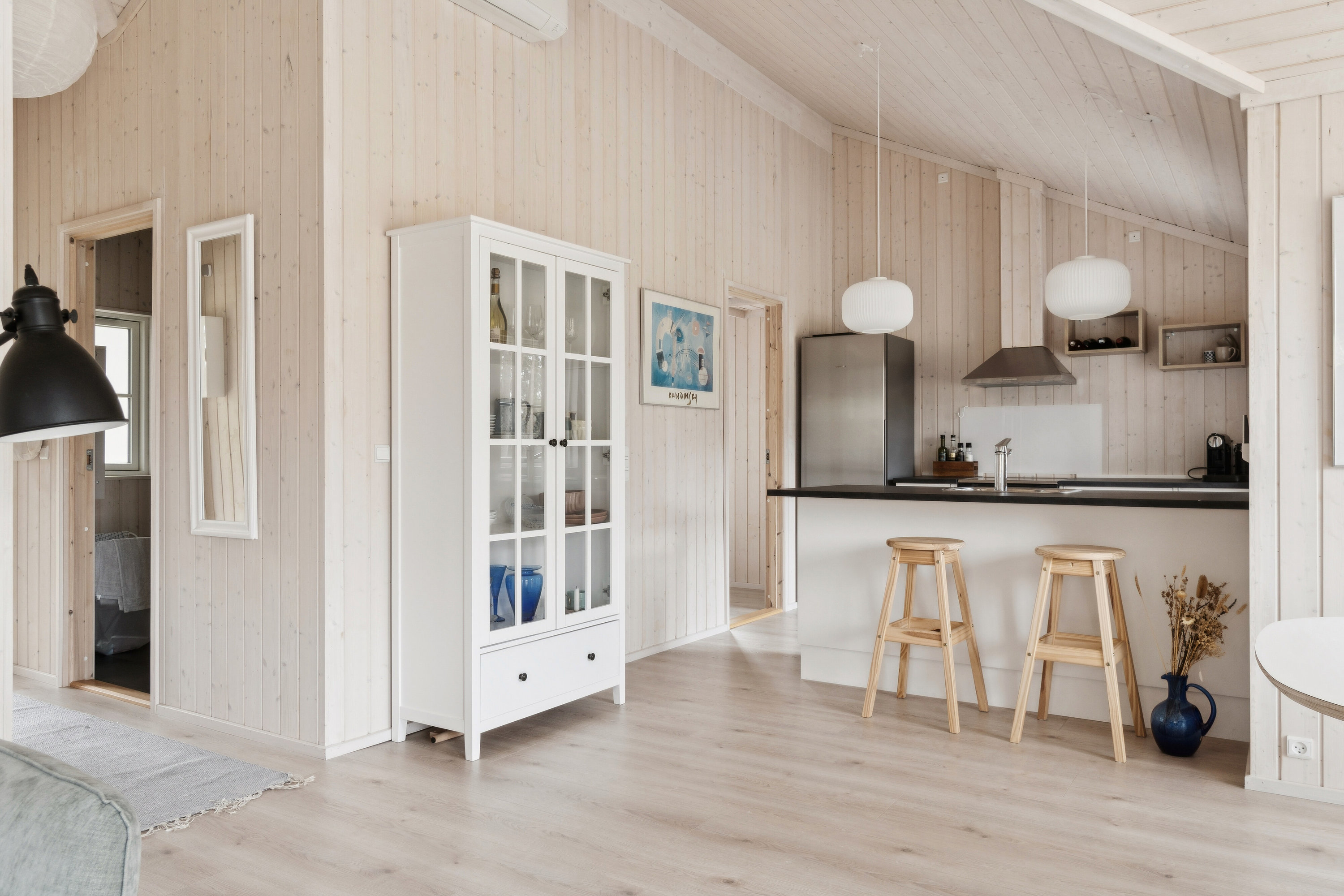 Fremhævet køkken billede i fuldskærmstilstand. Billede af Ved Kanalen 2, Bjerge Sydstrand, 4480 Store Fuglede