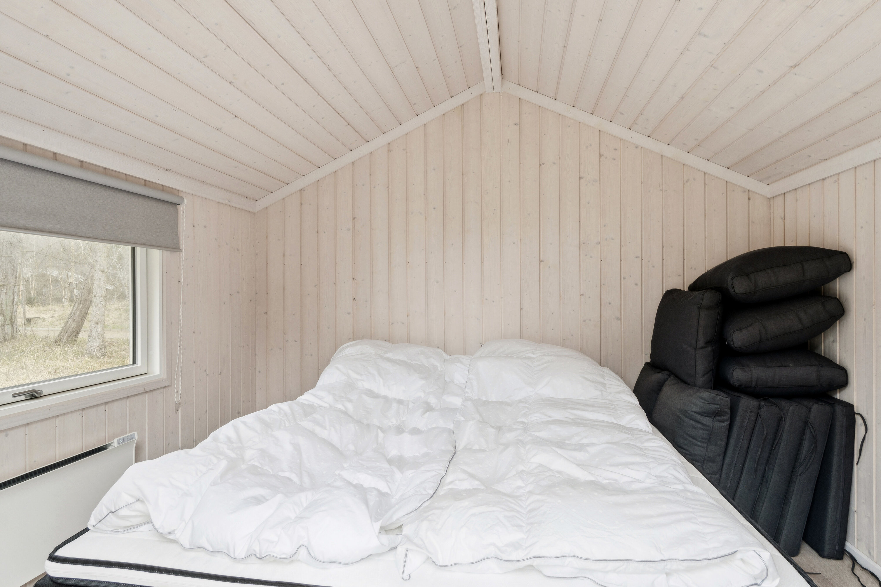 Fremhævet soveværelse billede i fuldskærmstilstand. Billede af Ved Kanalen 2, Bjerge Sydstrand, 4480 Store Fuglede